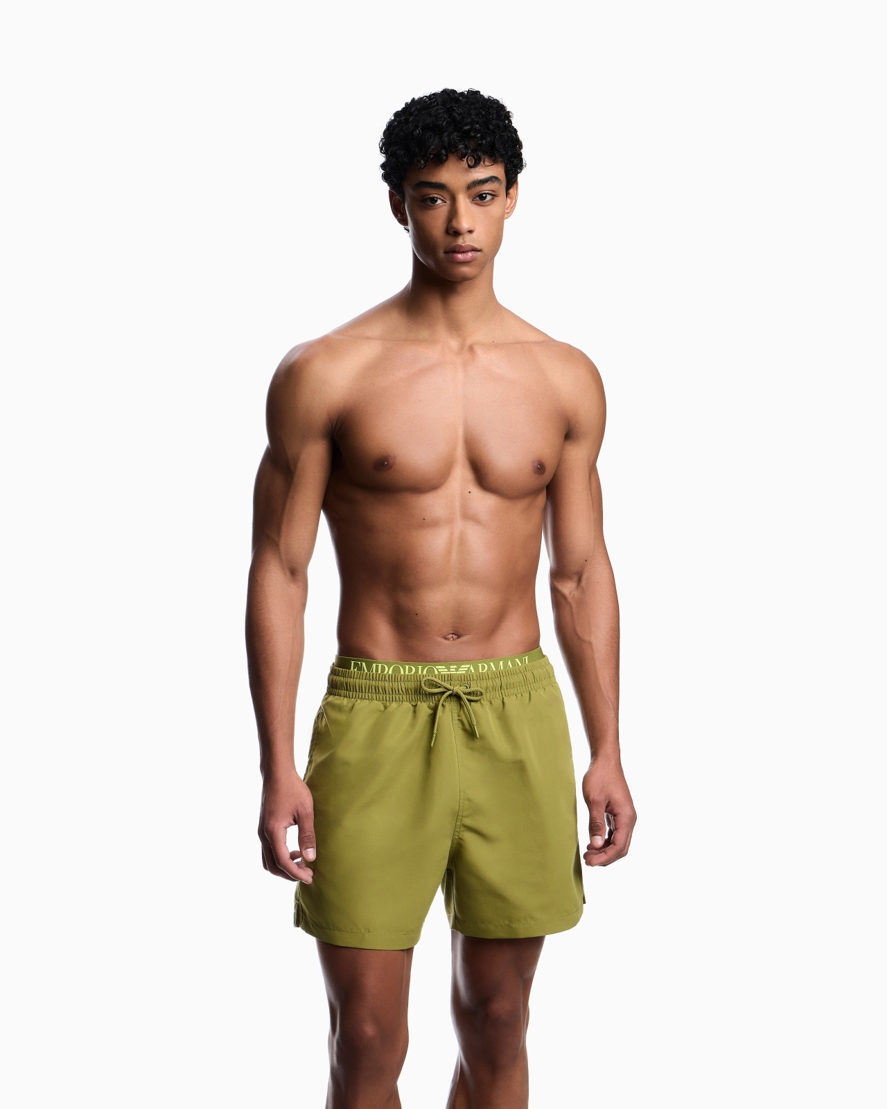 ASV LOGOBAND RECYCLED FABRIC SWIM SHORTS - 2