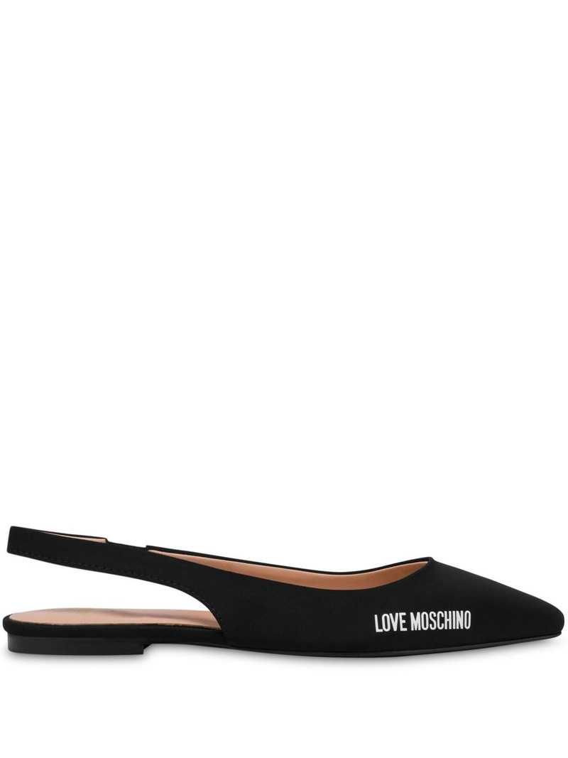 leather ballerina shoes 1