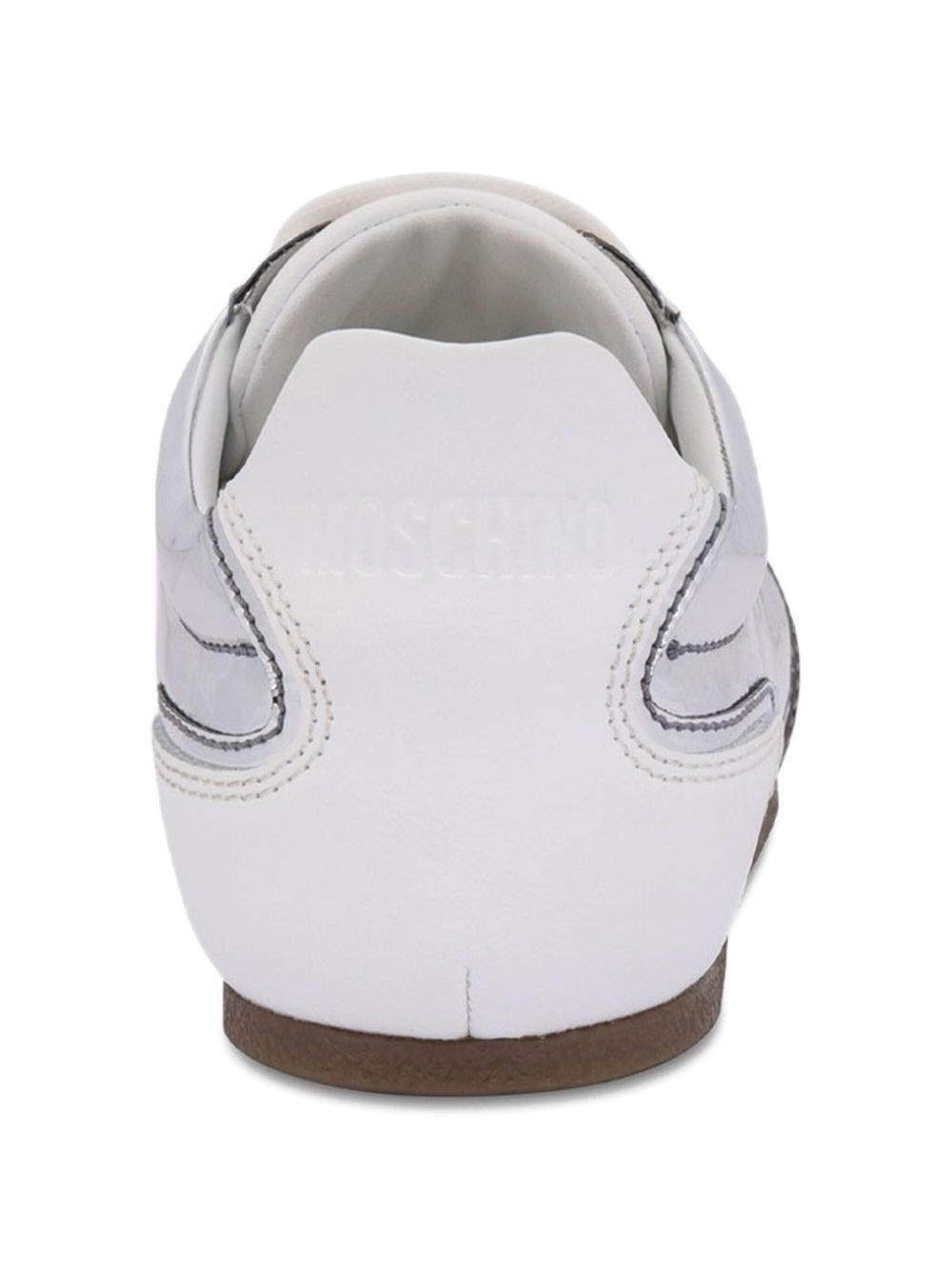 metallic sneakers - 3