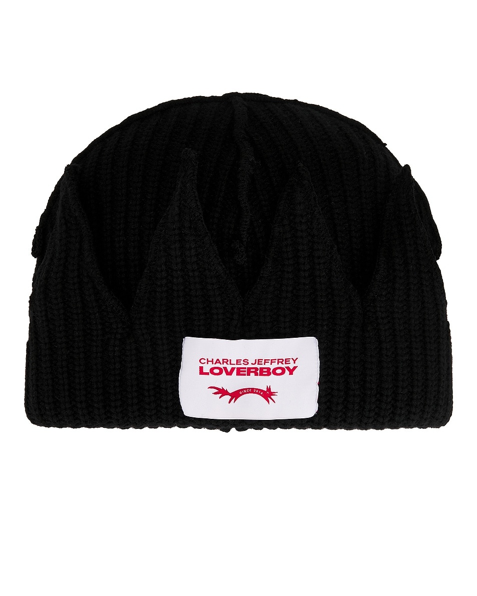 Chunky Crown Beanie - 1