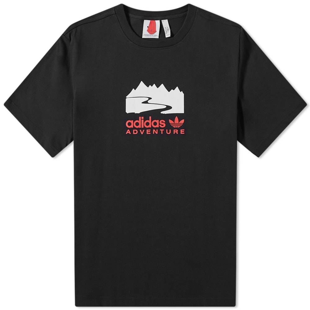 Adidas Adventure Logo Tee - 1