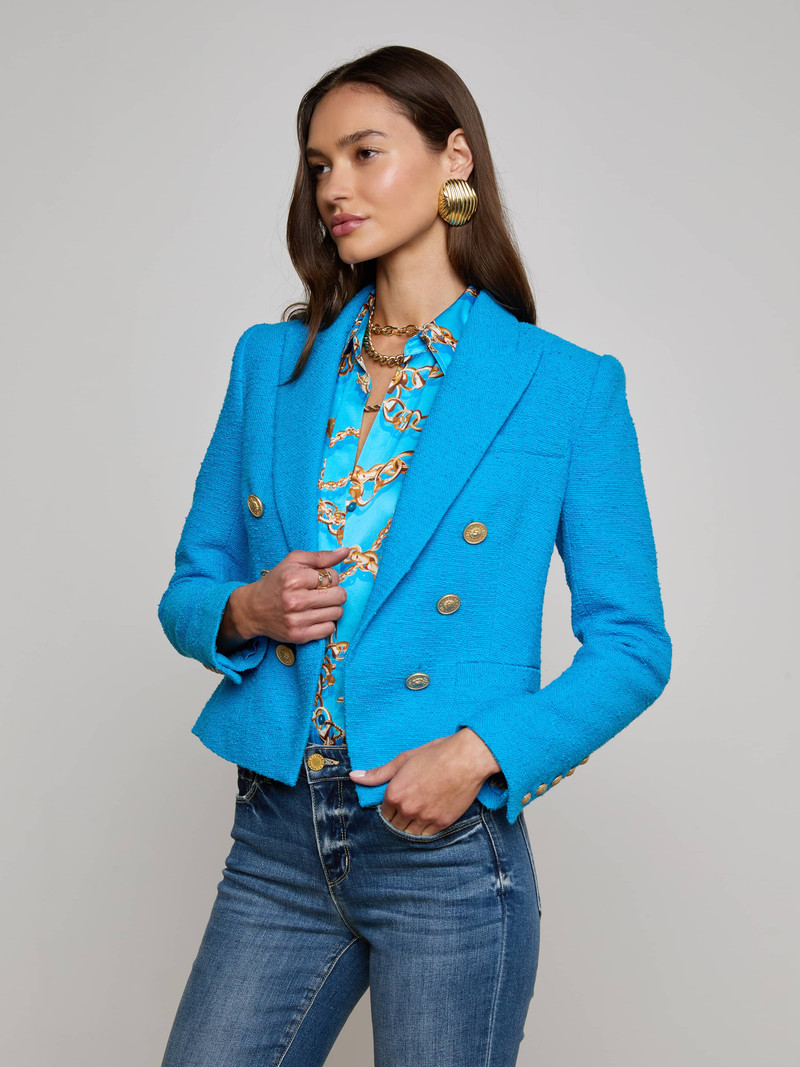 Brooke Tweed Blazer 5