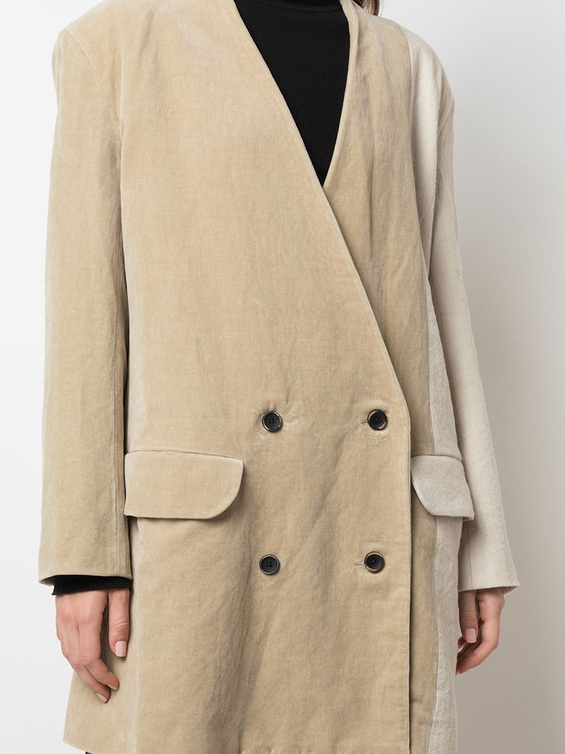 oversized double-breasted blazer 5