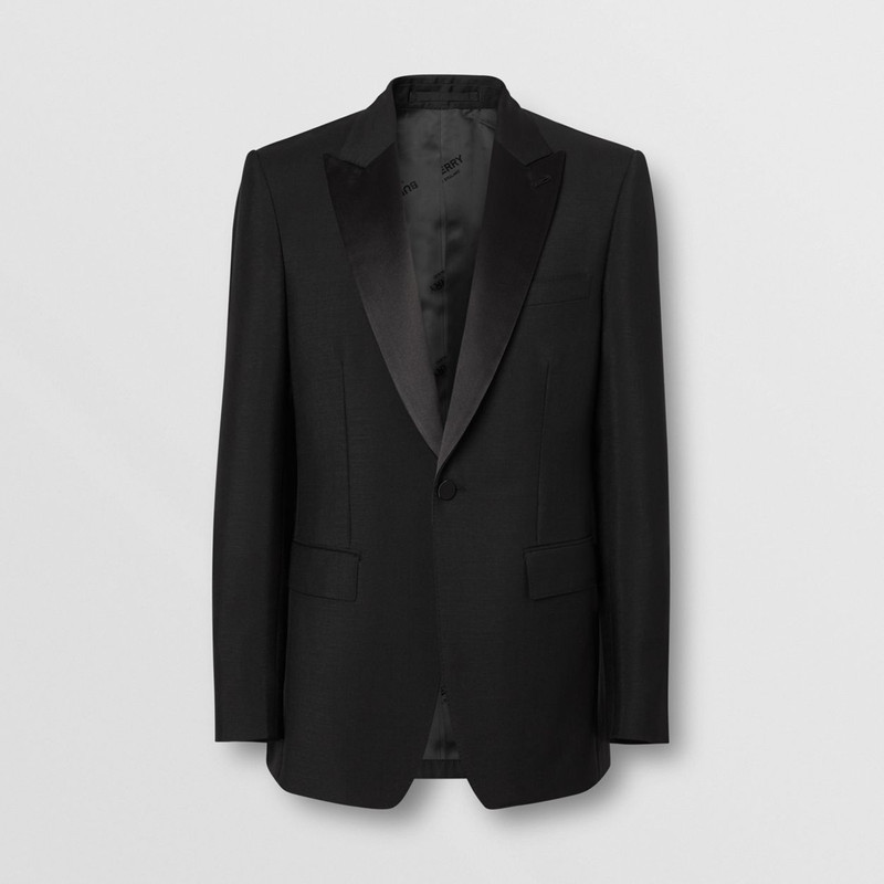 English Fit Mohair Wool Tuxedo 1