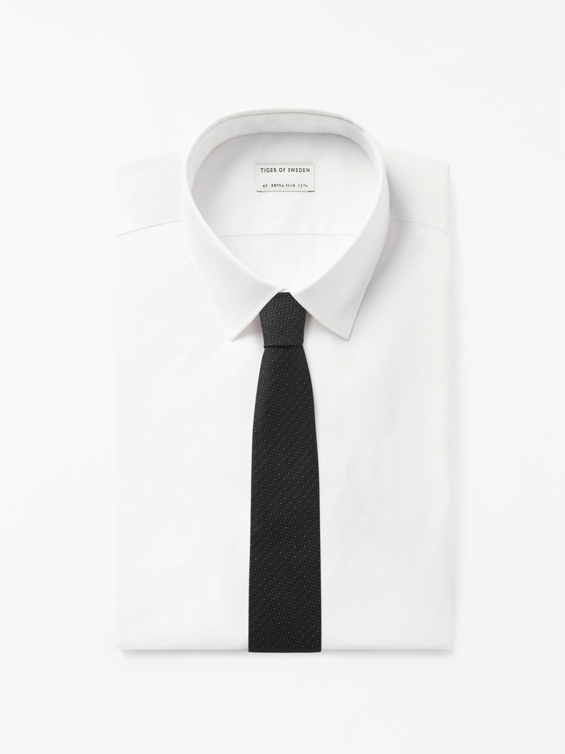 TIGER OF SWEDEN Septa Silk Tie outlook