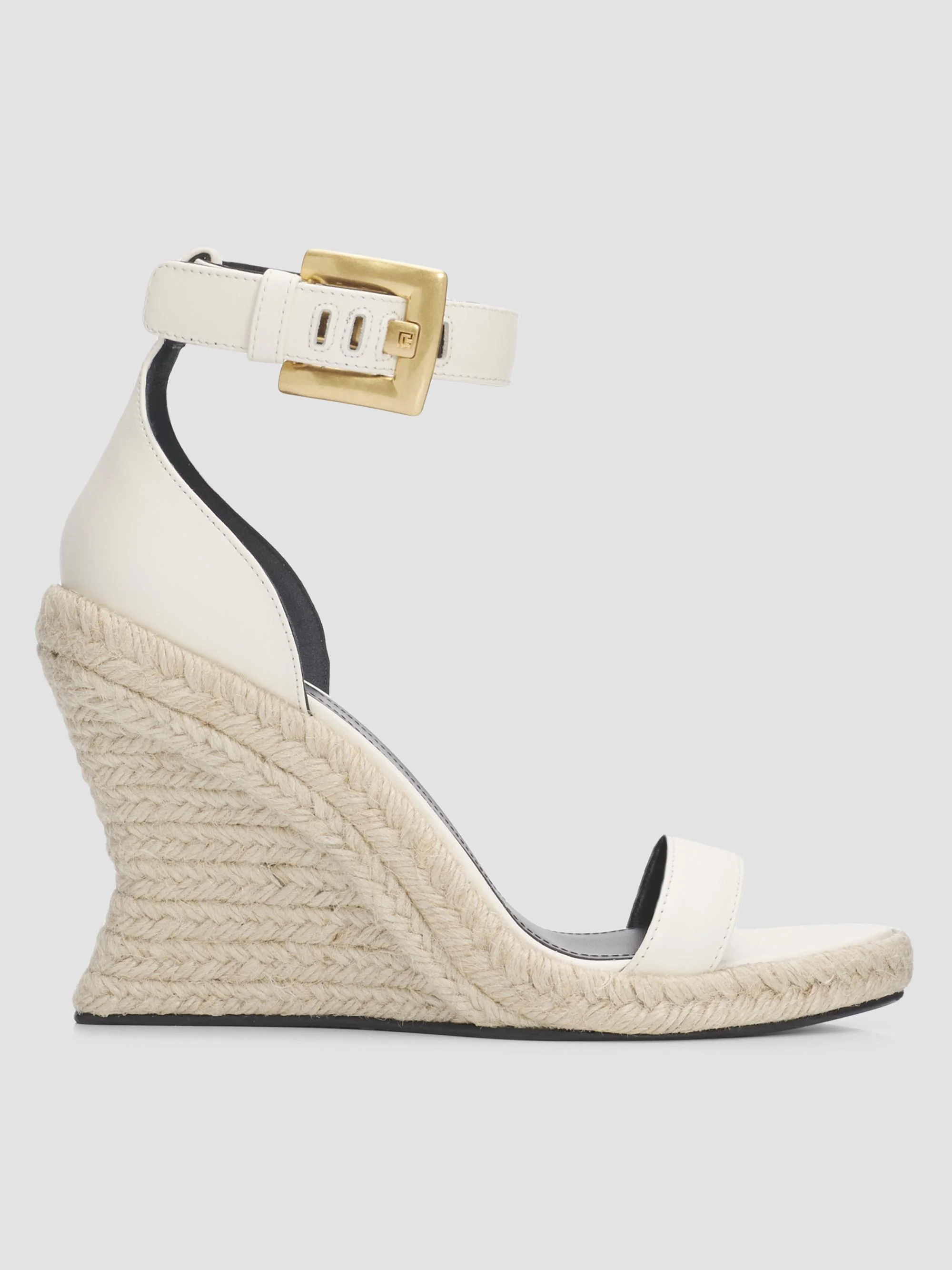 Women's Anthem 95MM Wedge Espadrilles - Ivoire - 1