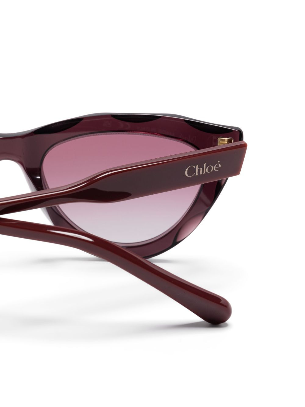 cat eye-frame sunglasses - 3