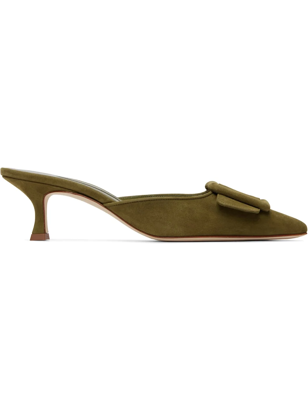 Khaki Maysale Heels - 1