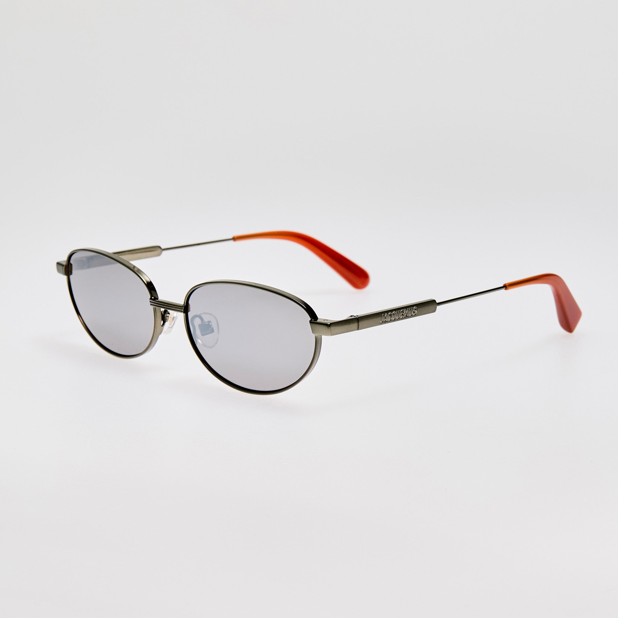 Alba Sunglasses in Shiny Green - 2