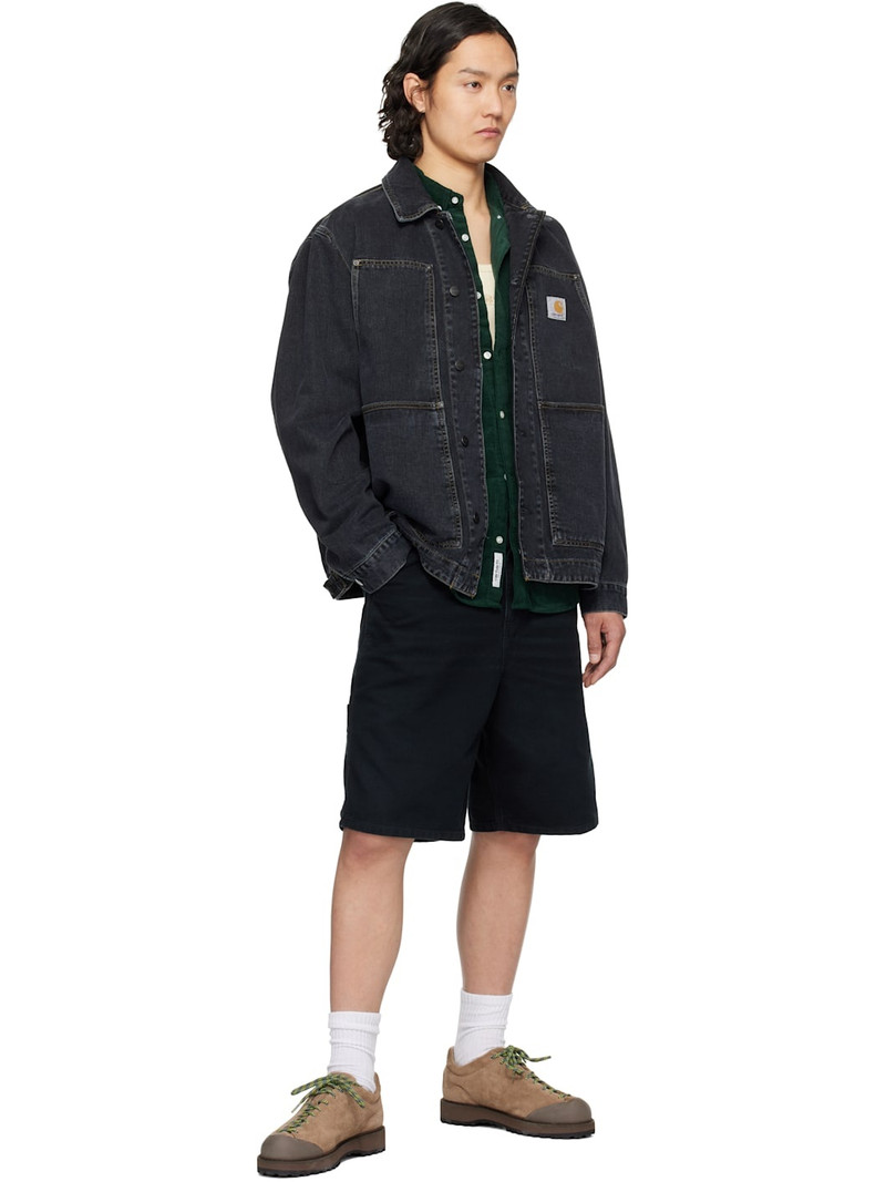 Carhartt Black Single Knee Shorts outlook