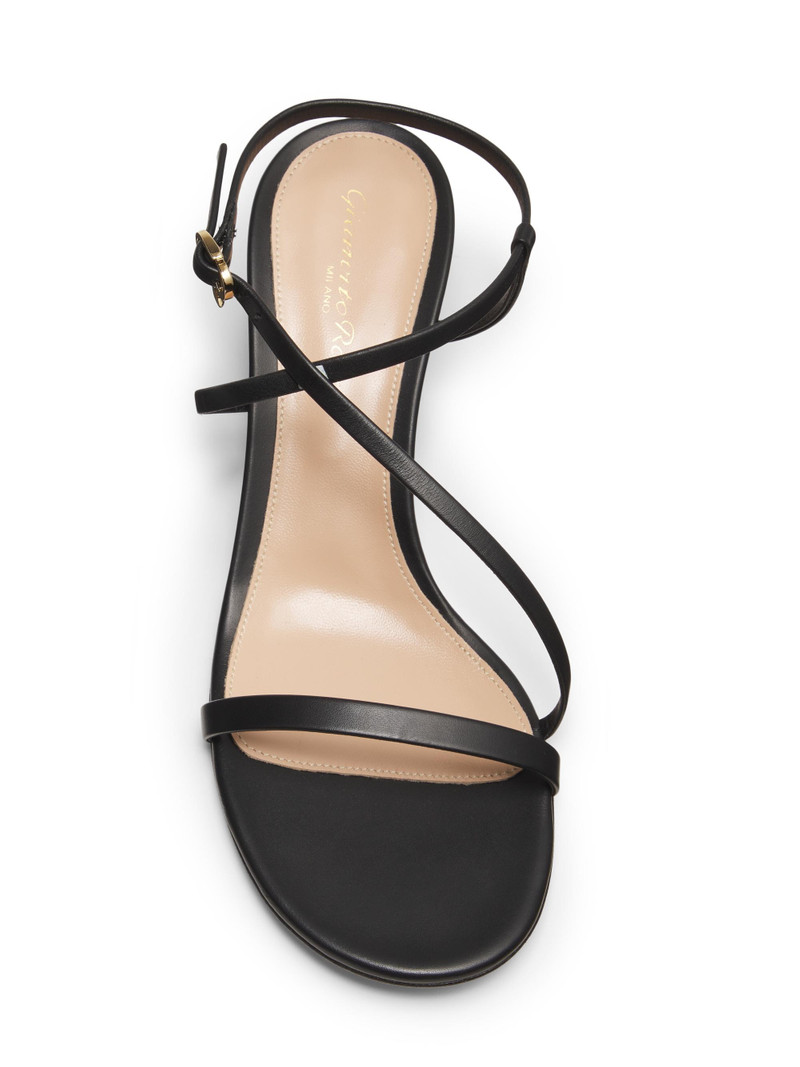 Women's Vitello Glove 55M Sandals - Black 4