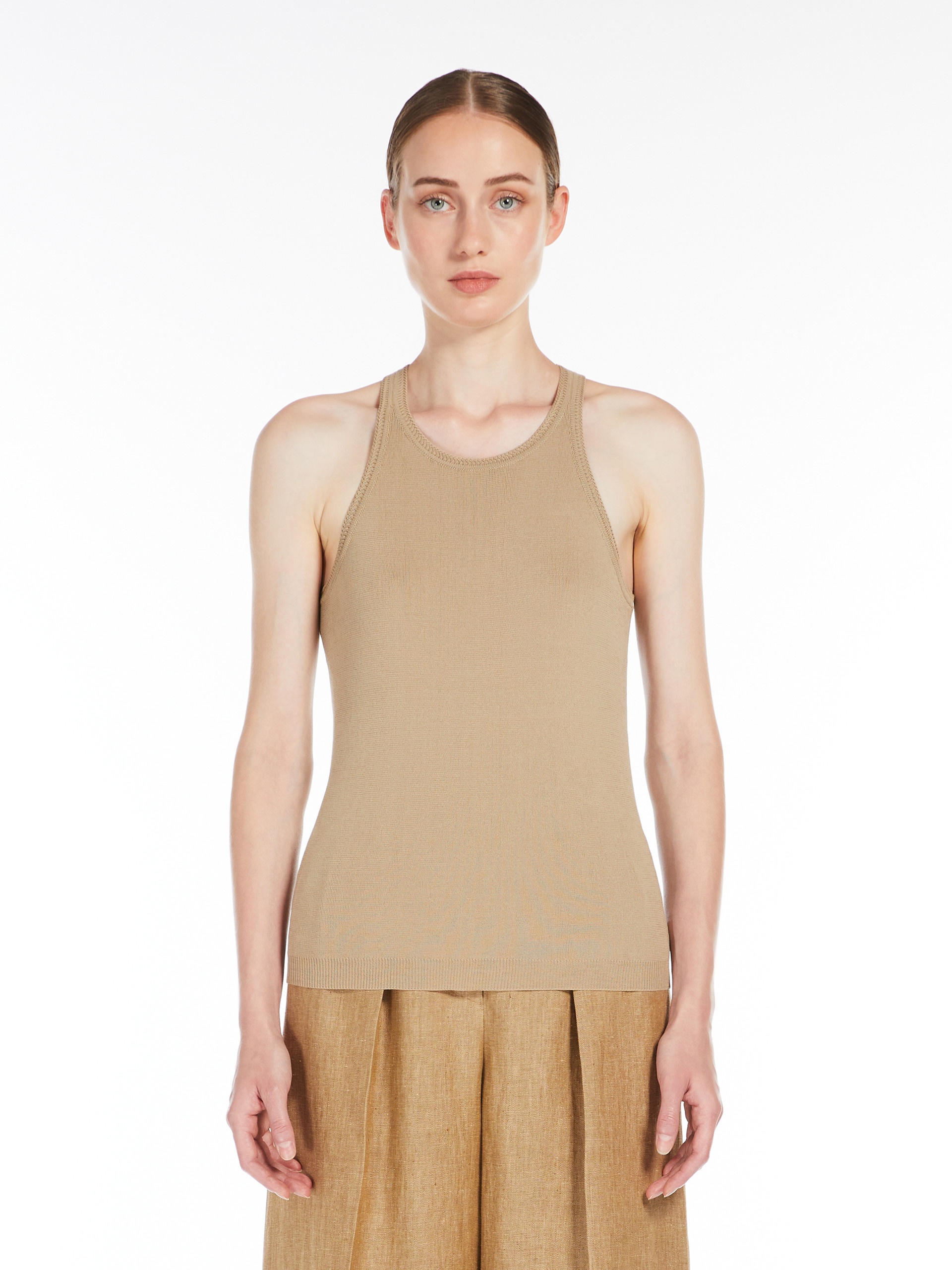 ARNES Cotton yarn top - 3