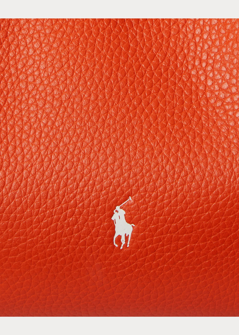 Polo Play Leather Drawstring Bag 5