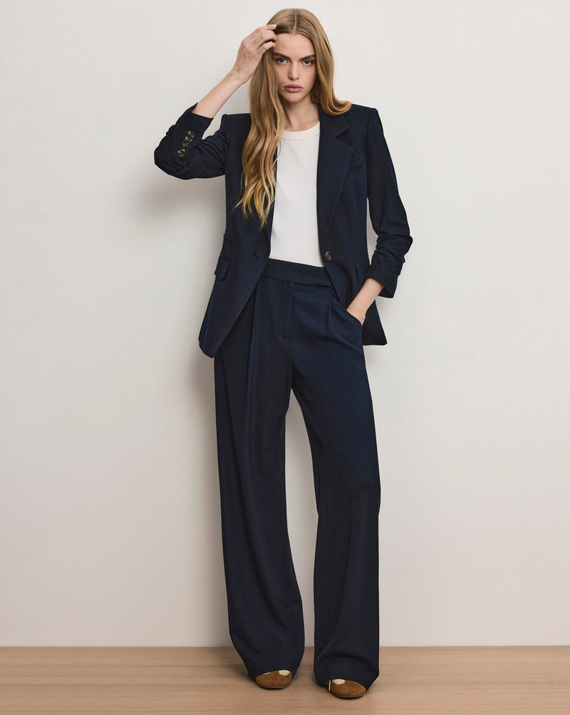 VERONICA BEARD MARBEAU WIDE-LEG PANT outlook