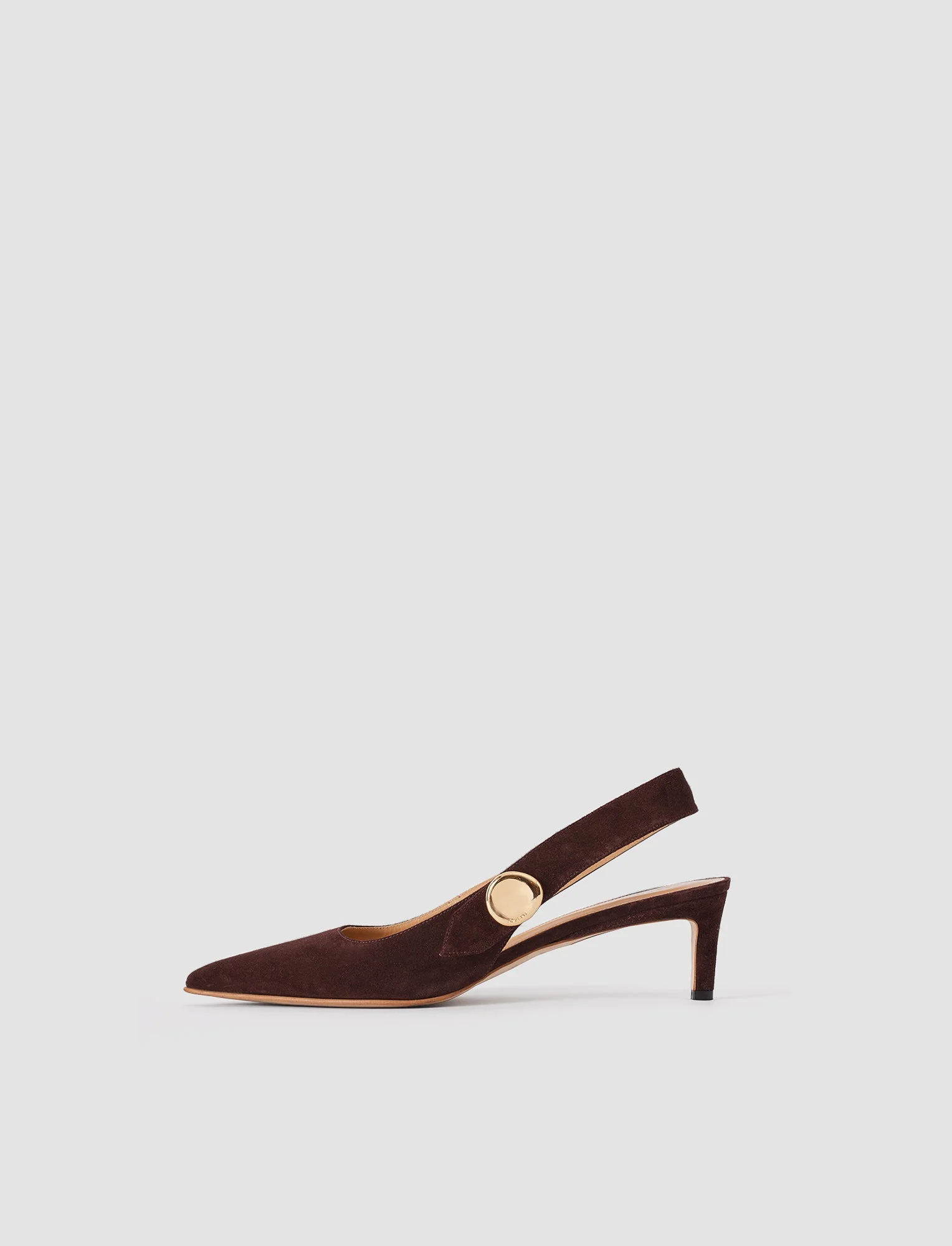 Cleo Suede Slingback Shoes - 1