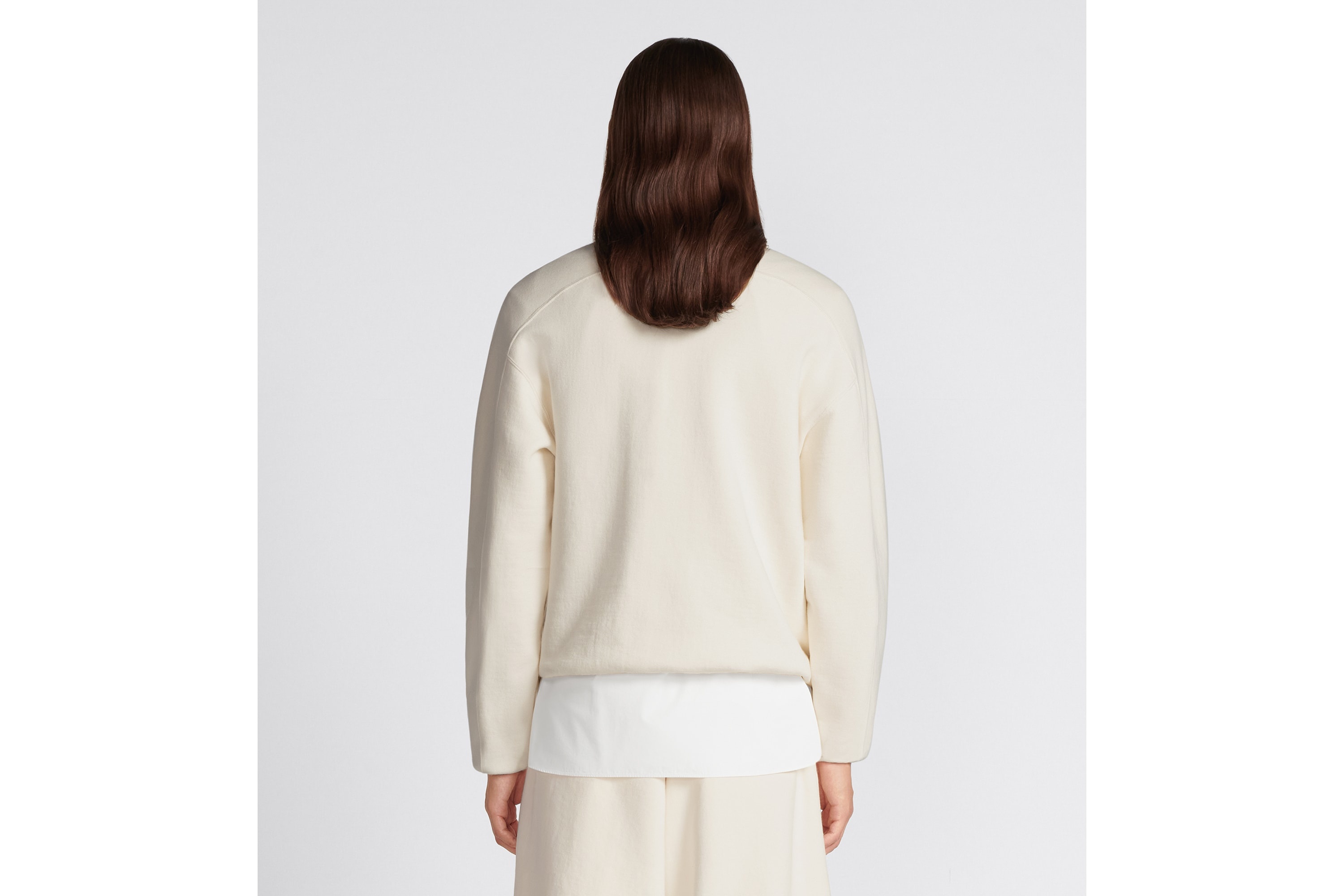 Regular-Fit Sweater with Stand Collar - 6