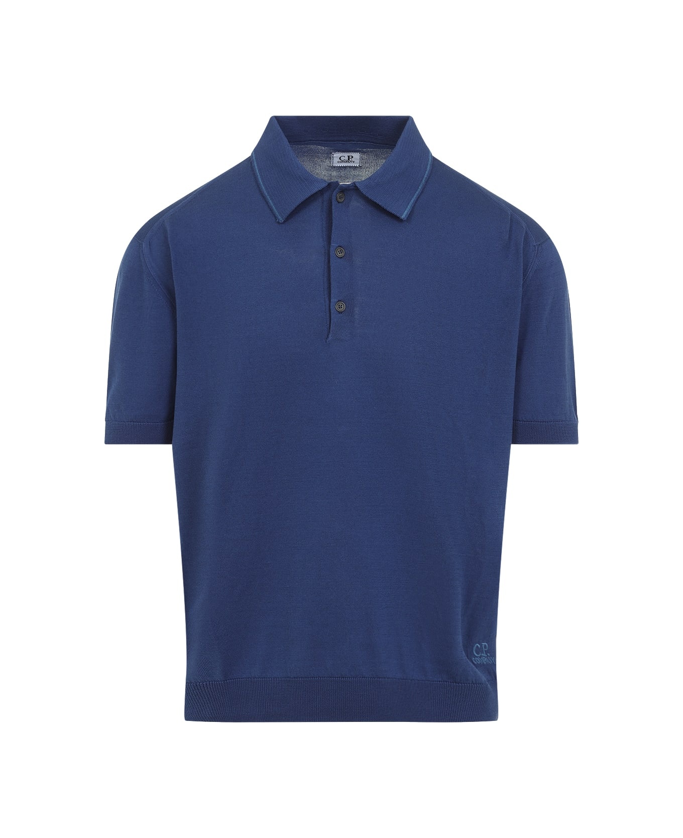 Buttoned Knit Polo - 2