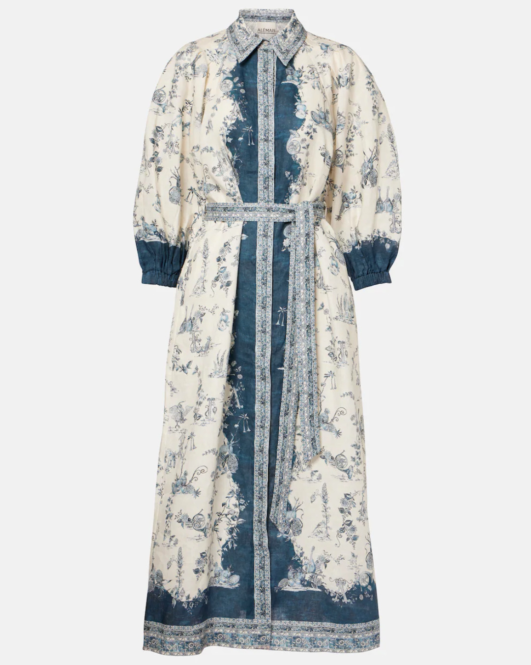 Casa Shirtdress Cream - 2