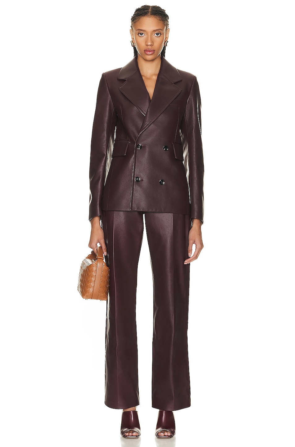 BOTTEGA VENETA コート（その他） 茶 4103924S0079 BOTTEGA VENETA（ボッテガヴェネタ）トレンチコート ベージュ