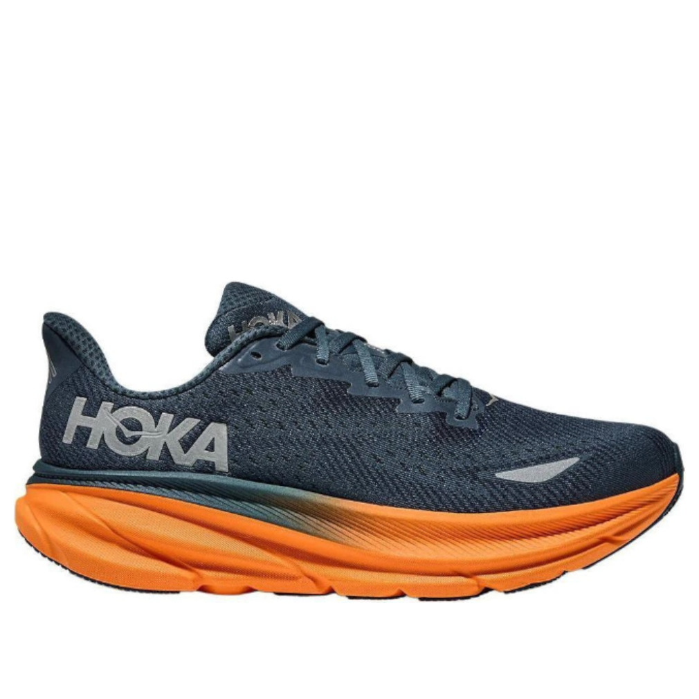 HOKA ONE ONE Clifton 9 GTX 'Navy Orange' 1141470F-SGZ - 2