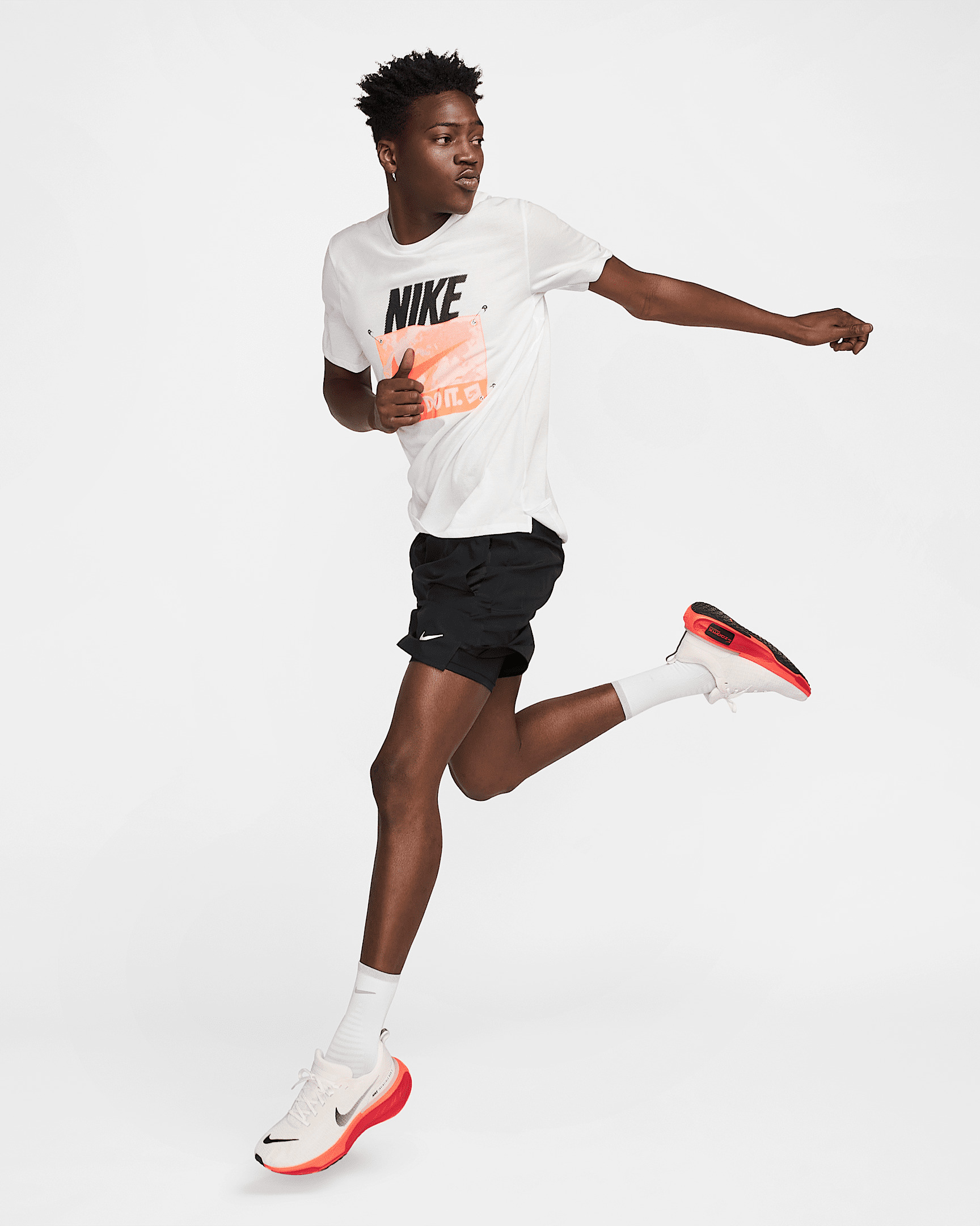 Nike Rise 365 Run Energy Men's Dri-FIT Running Short-Sleeve Top - 6