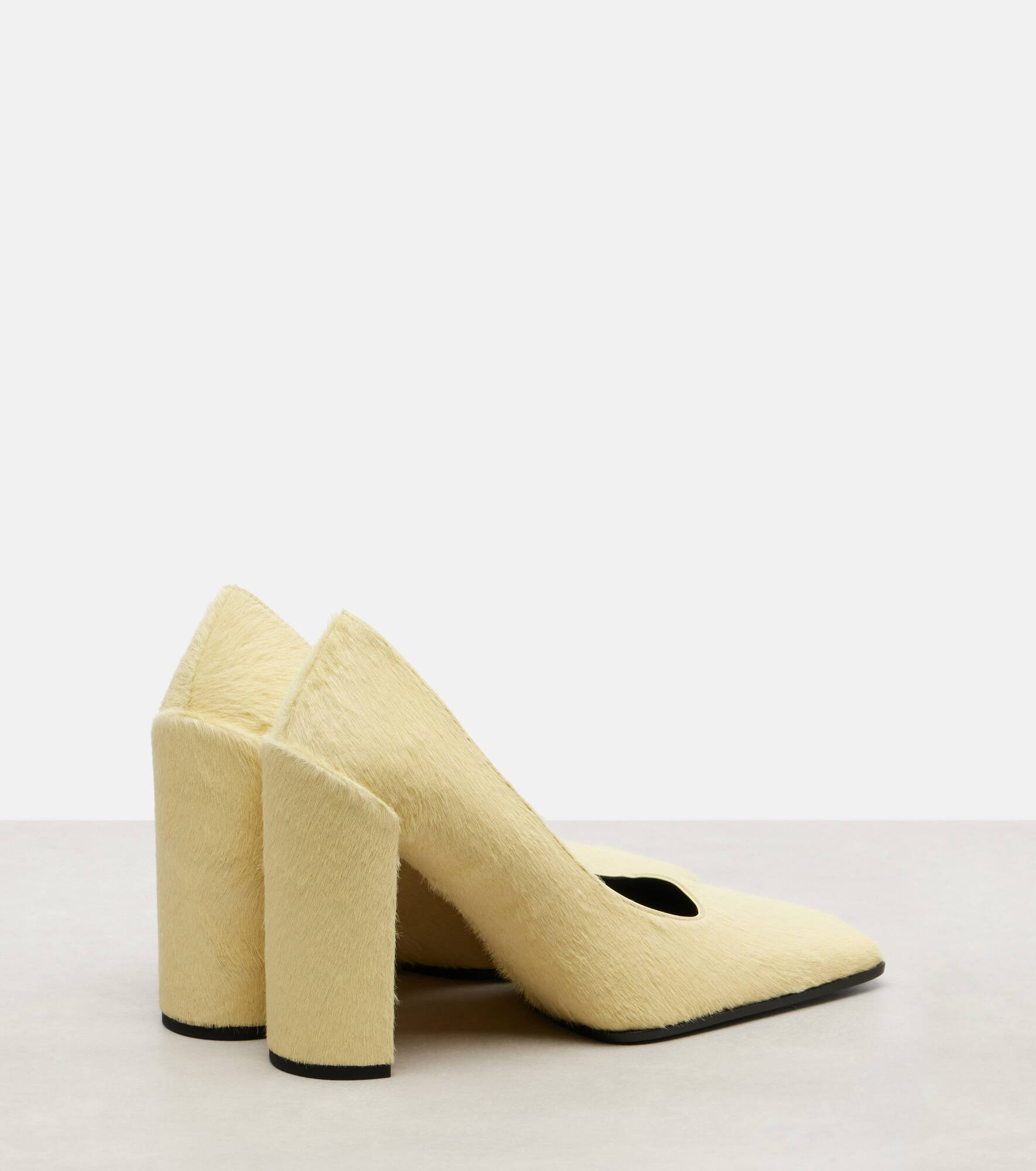 90 calf hair pumps - 2