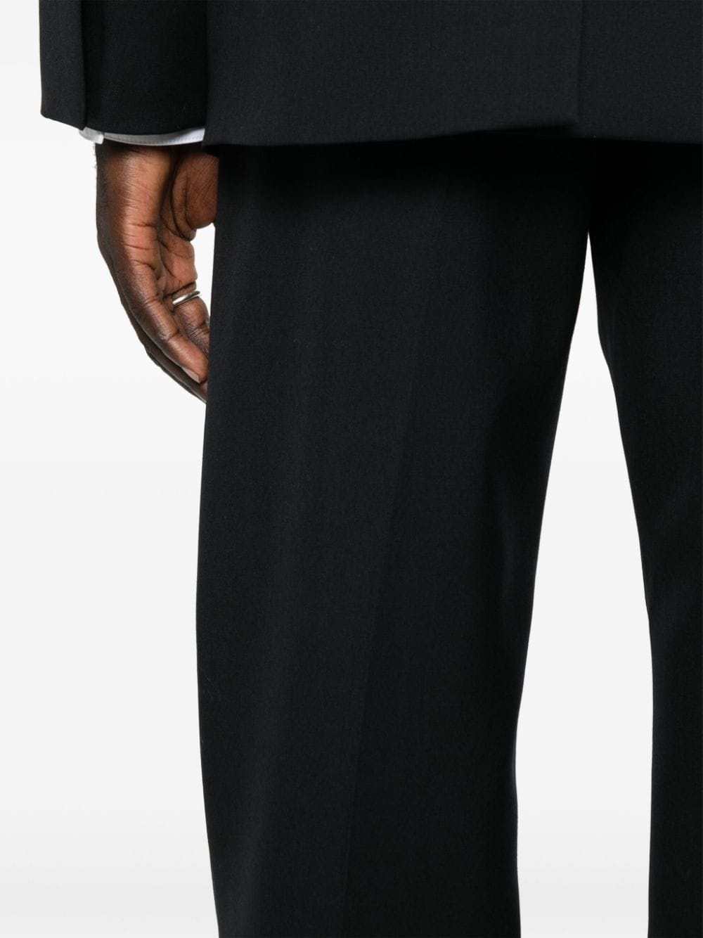 wool single-breasted suit - 6