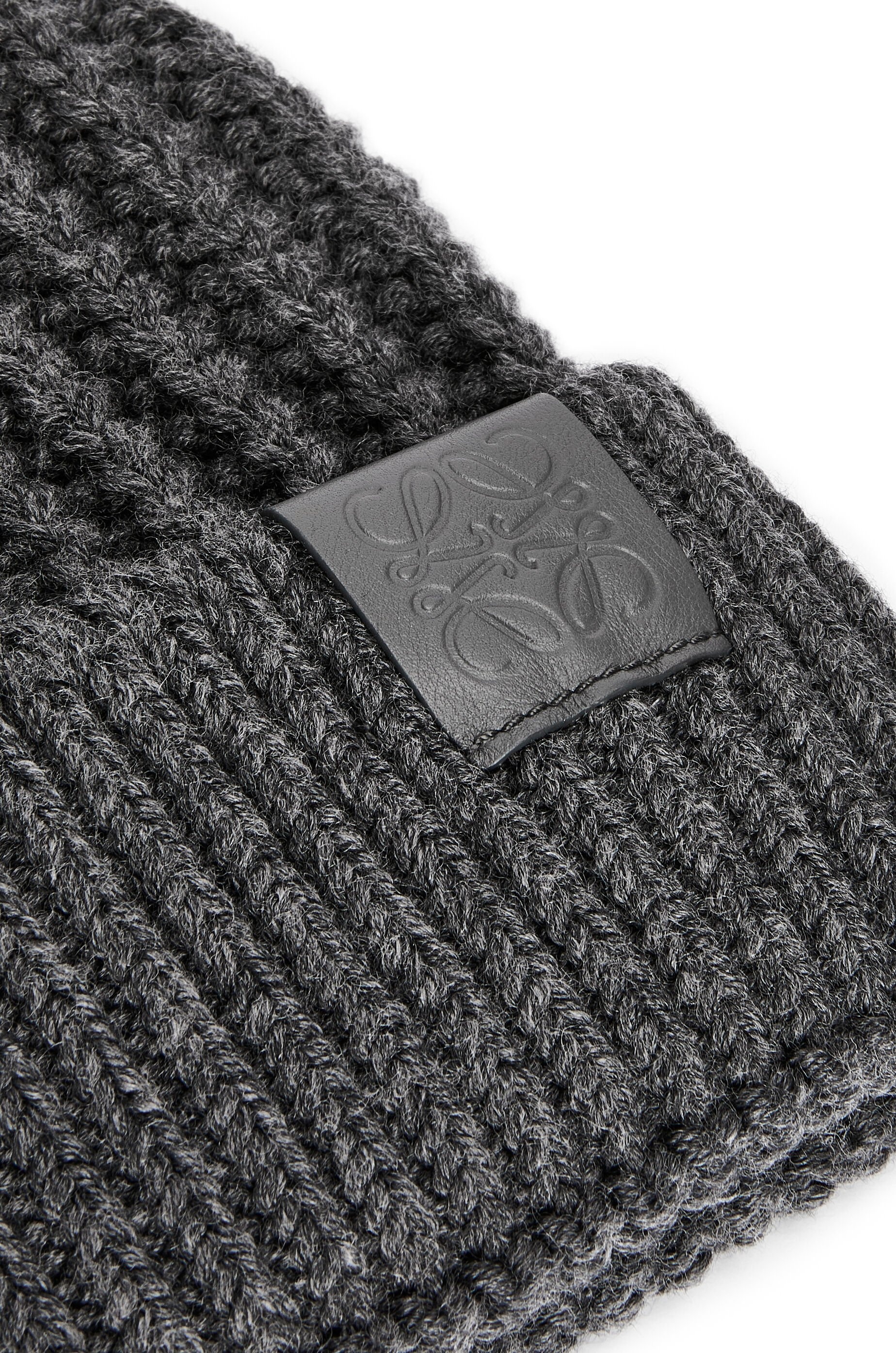 Beanie in wool - 5