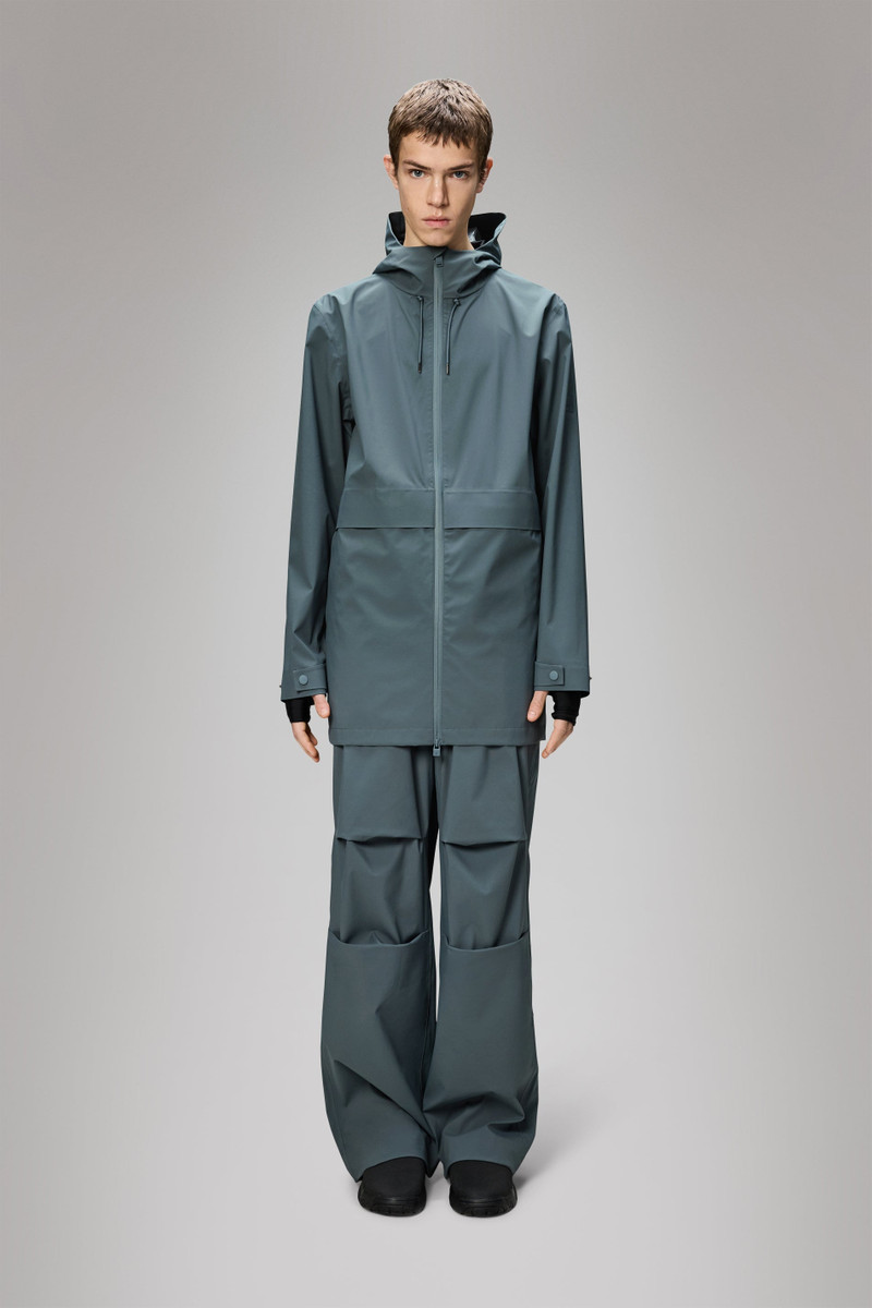 RAINS Suva Hardshell Long Jacket outlook