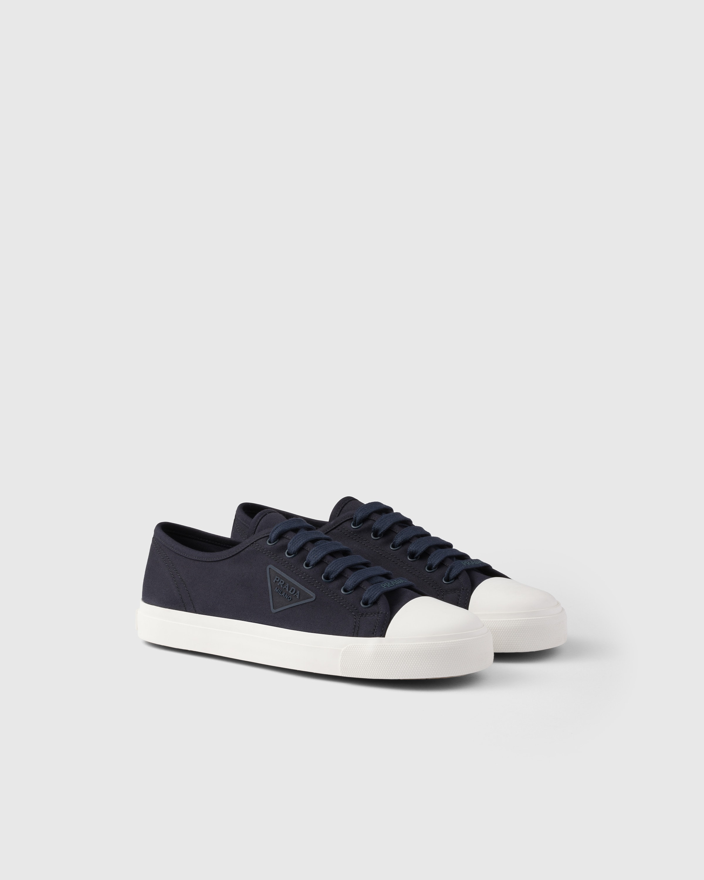 Fabric sneakers - 1