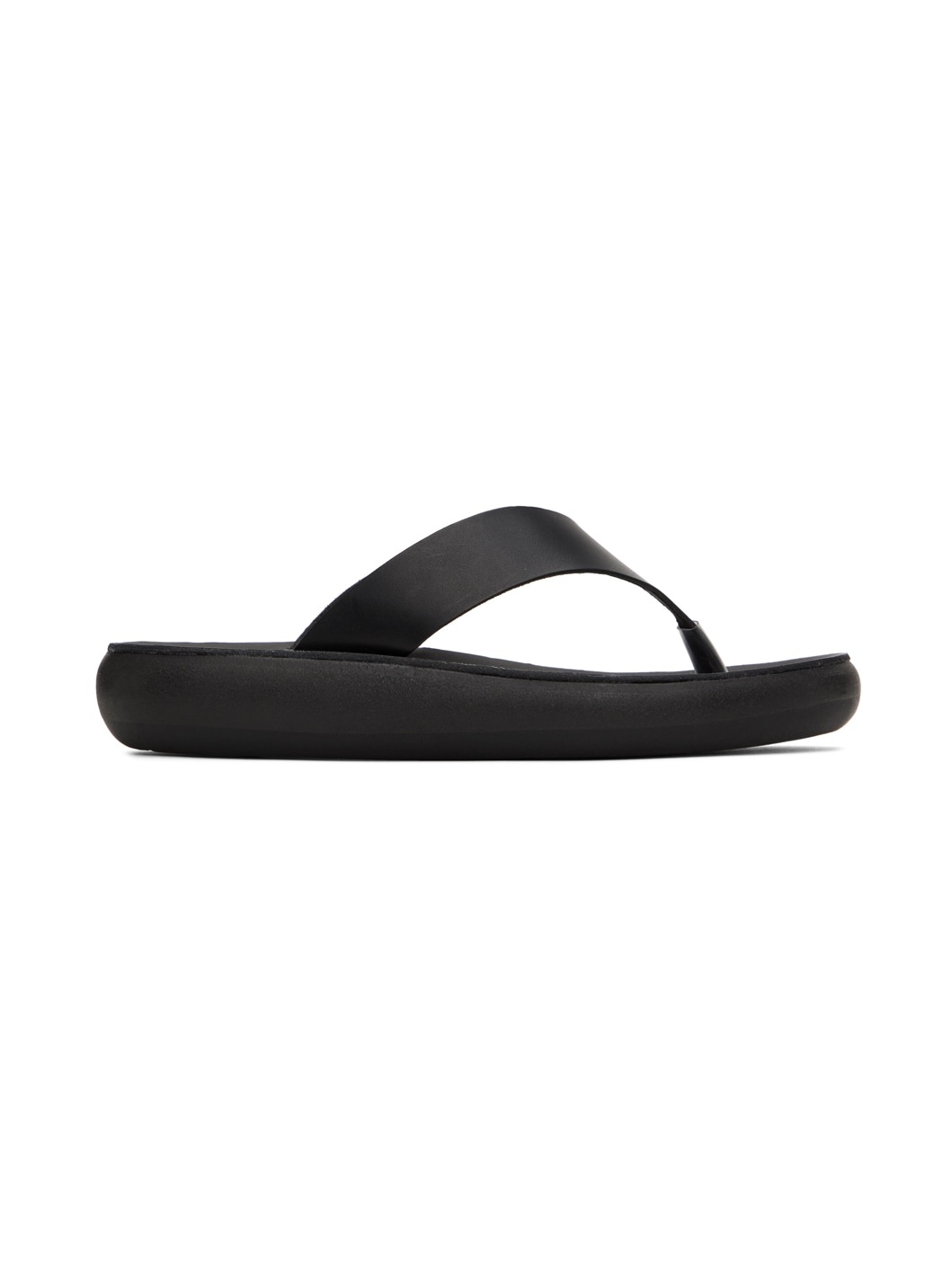 Black Charys Comfort Sandals - 1