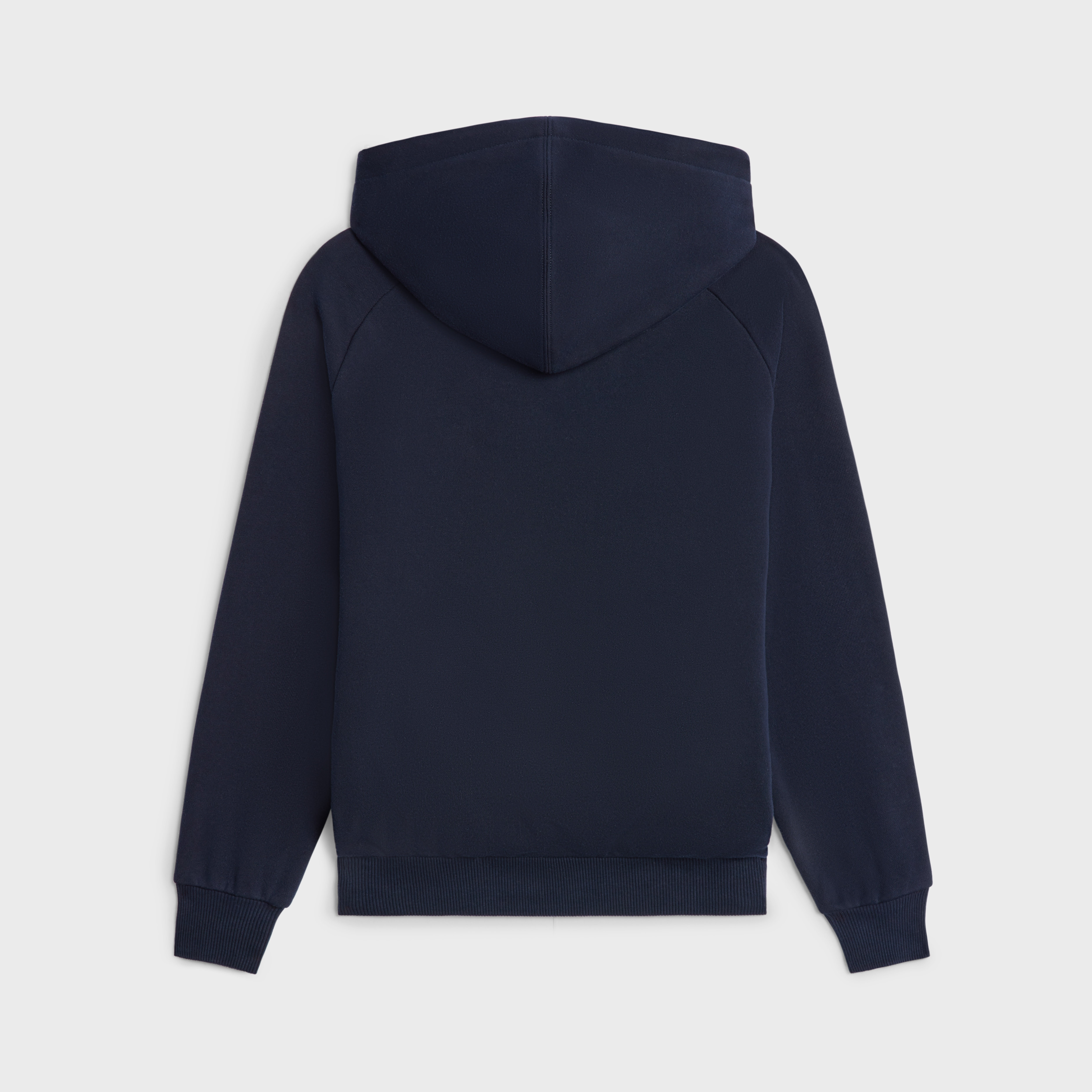 【関税込・国内発送】CELINE Triomphe Hoodie TRIOMPHE ZIPPED HOODIE IN COTTON CASHMERE - | CELINE