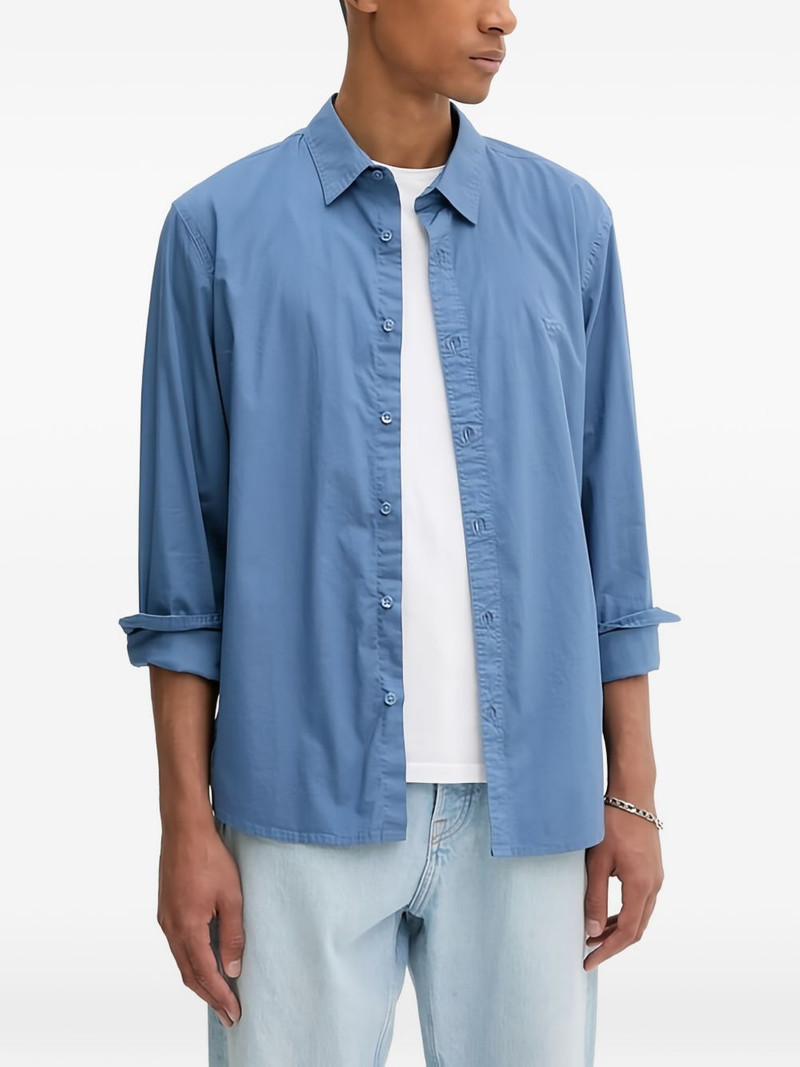 buttoned long-sleeve shirt 1