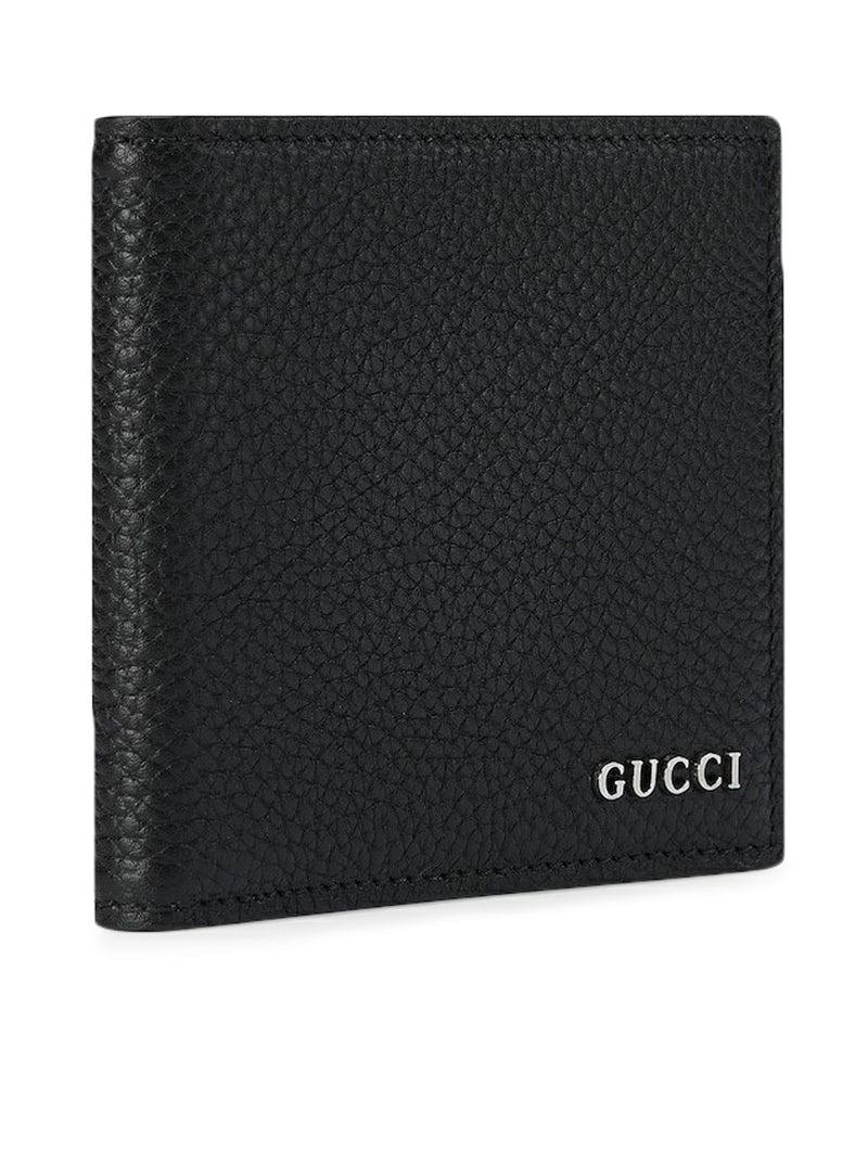 Gucci Men Bi-Fold Wallet With Gucci Logo - 2