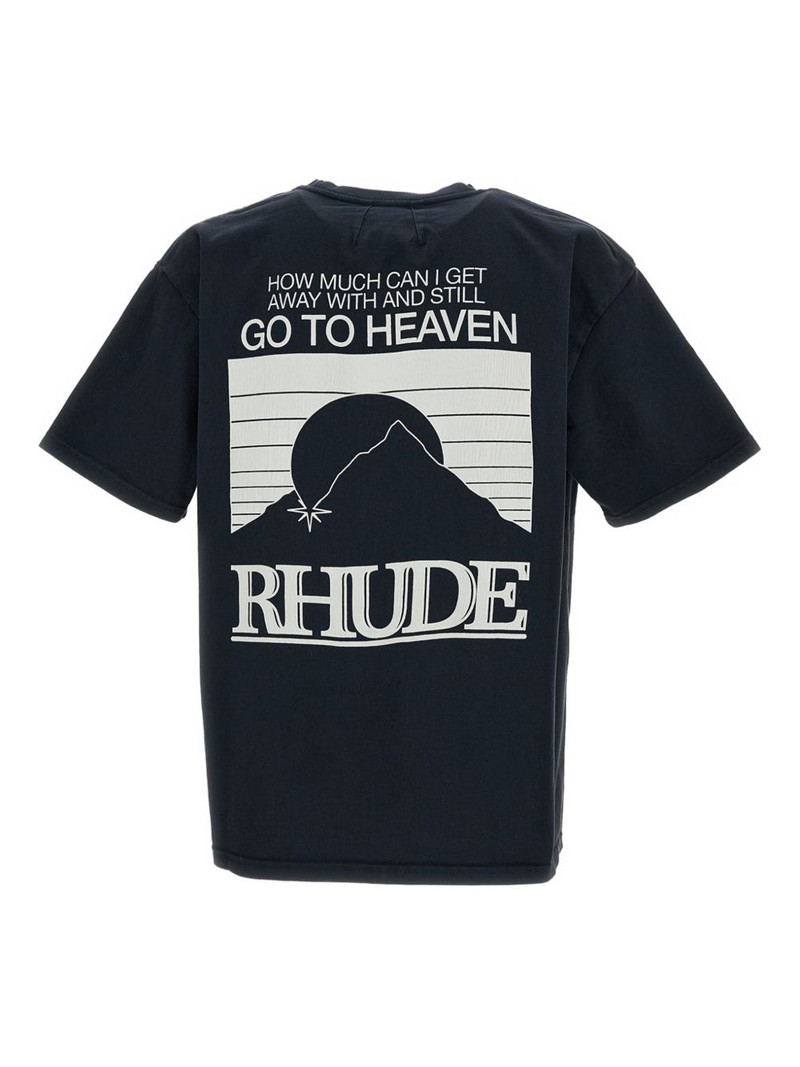 Rhude graphic-print T-shirt outlook