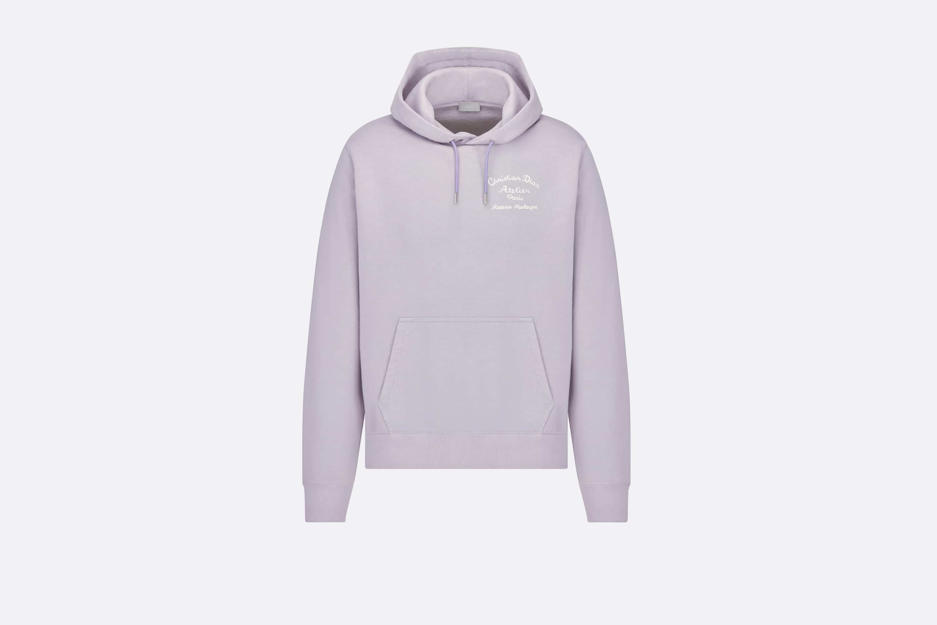 Christian Dior Atelier Hooded Sweatshirt - 1
