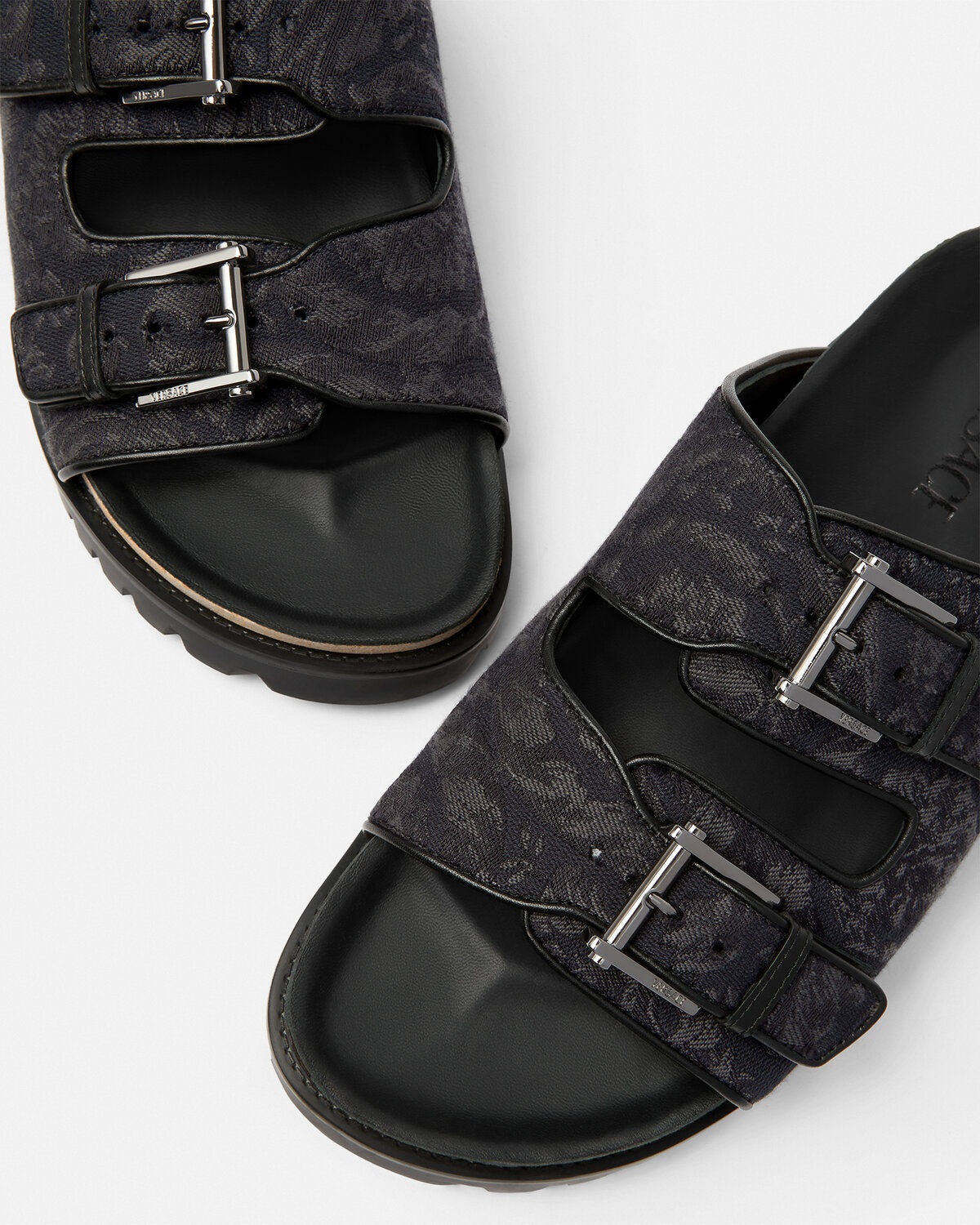 Barocco Jacquard Sandals - 4