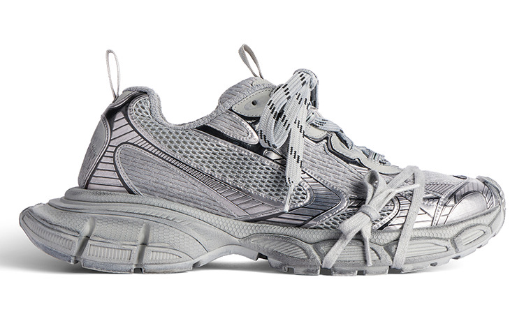 (WMNS) Balenciaga 3XL Sneakers 'Grey Mesh and Polyurethane' 734731W3XL11210 - 2