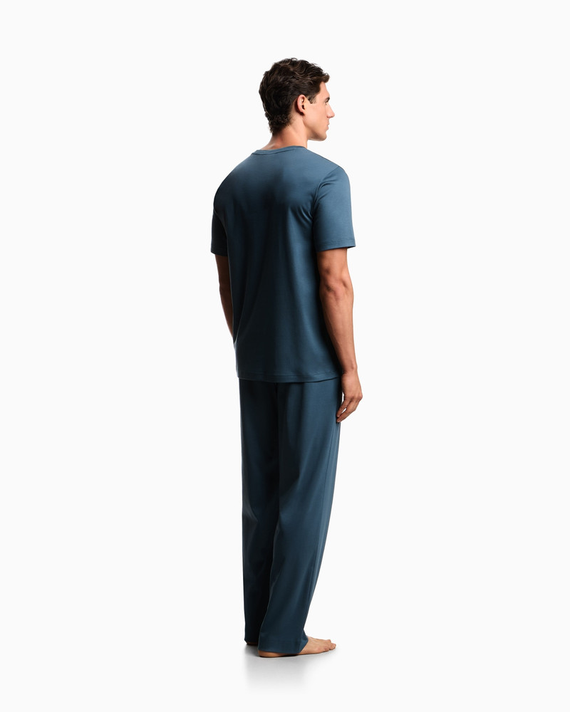 INTERLOCK JERSEY PYJAMAS 3