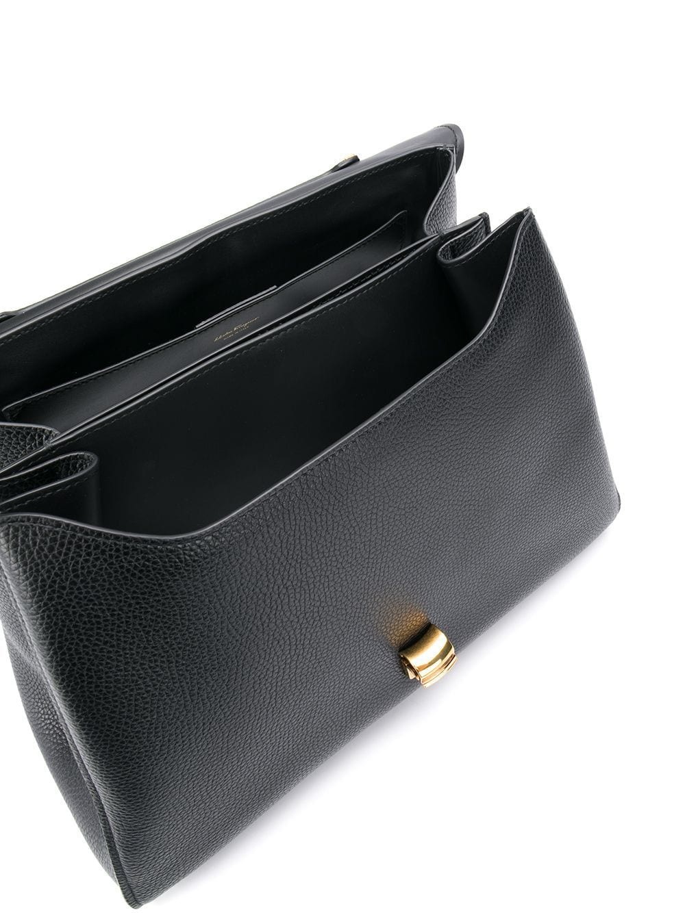 Gancini top-handle bag - 5