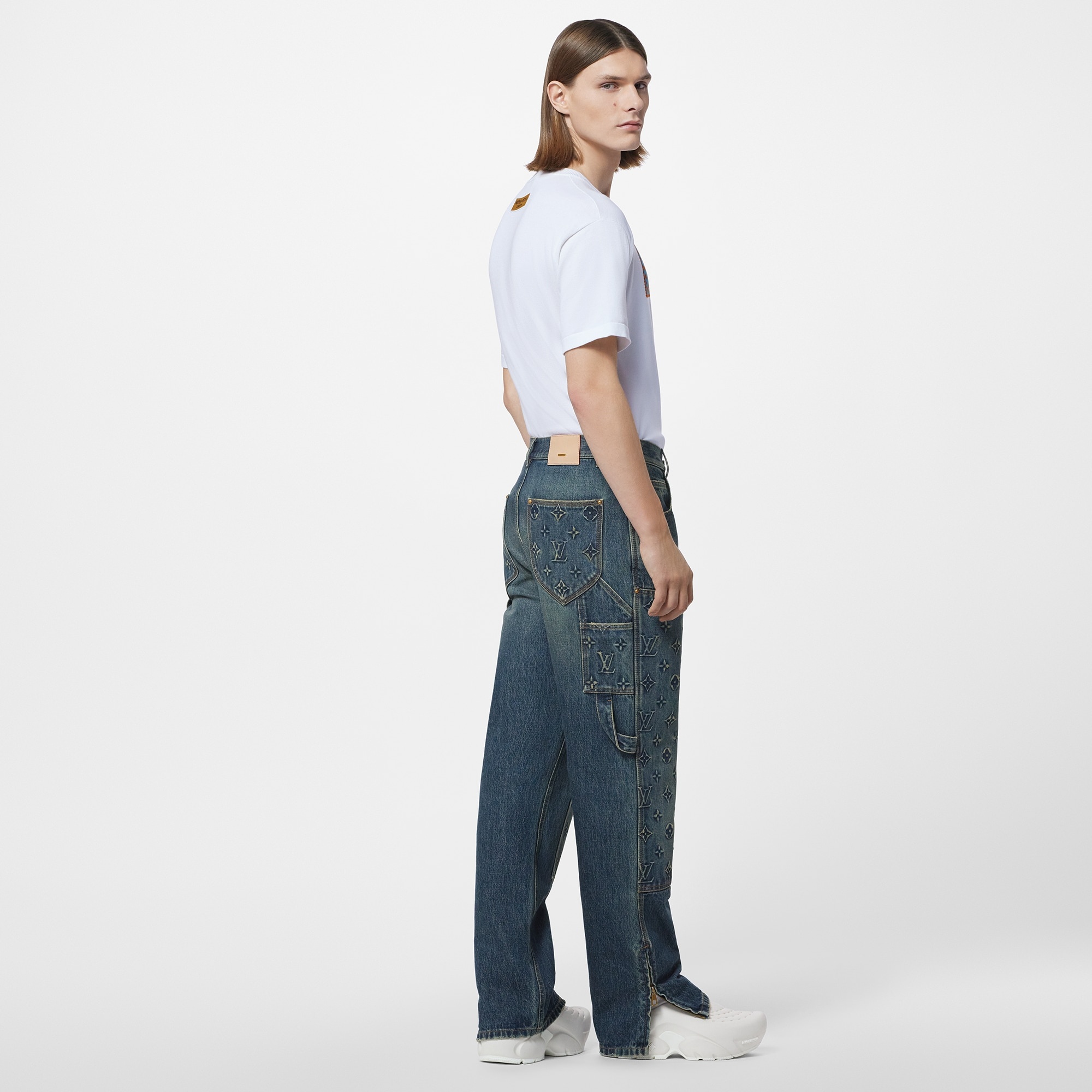 Workwear Denim Carpenter Pants - 3