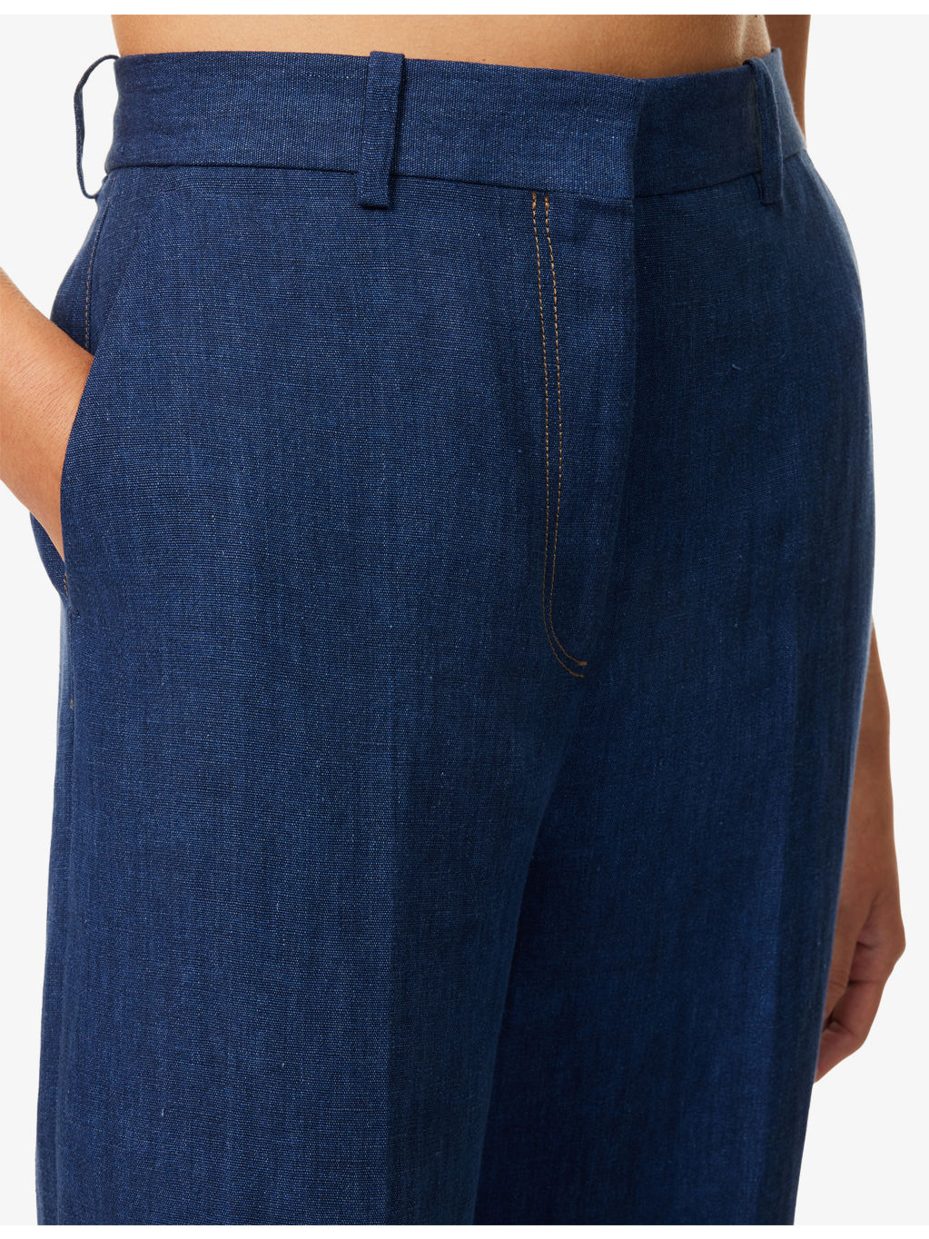 Citizens of Humanity x Argent Park Wide-Leg Linen Trousers - 5