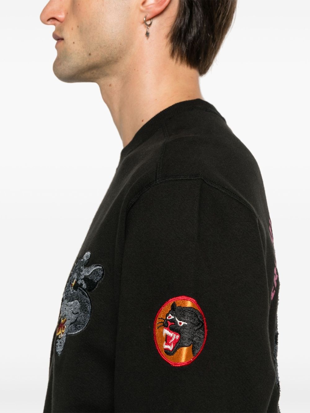 5311 Duality Panther sweatshirt - 5