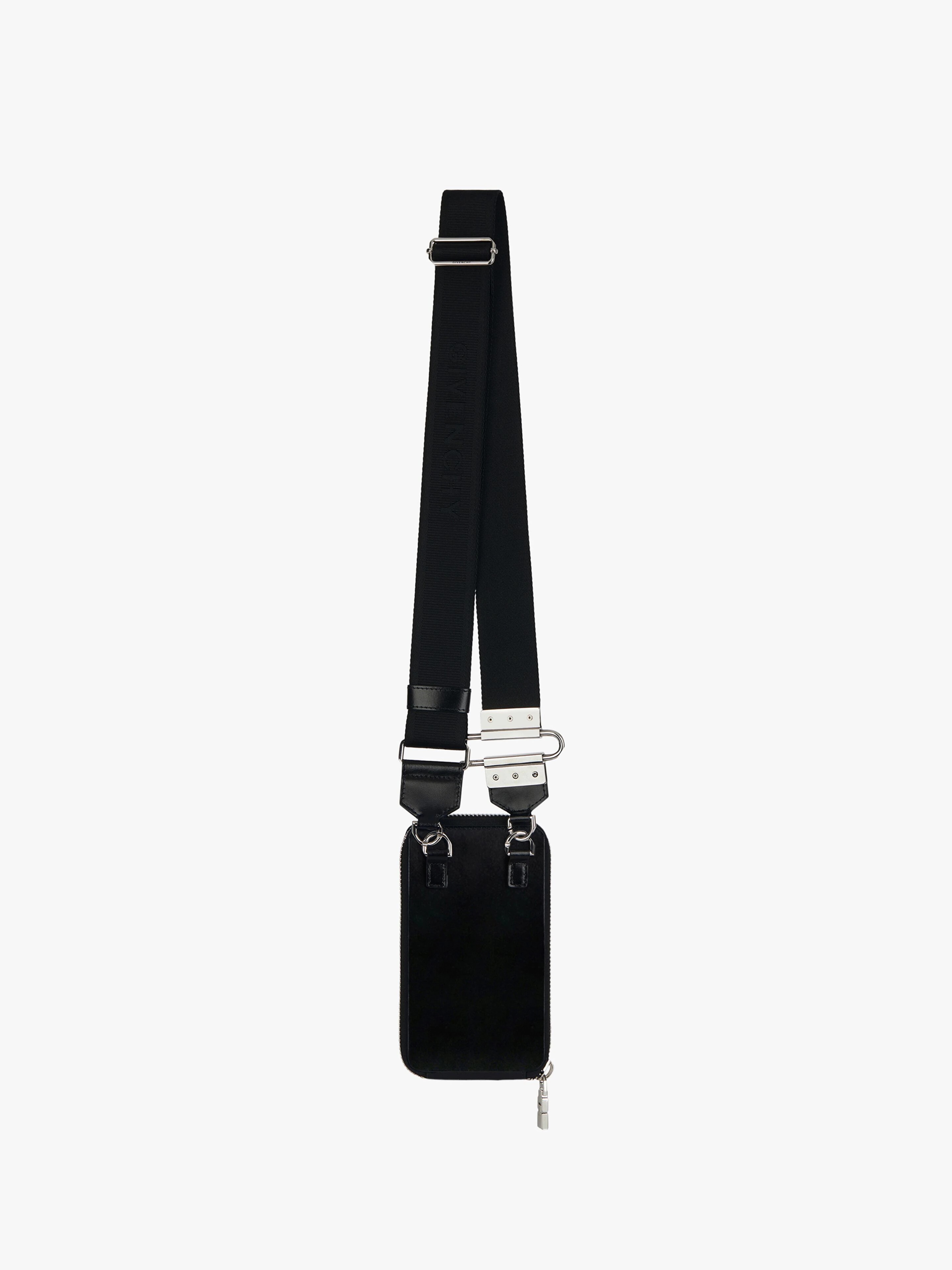Givenchy SMALL ANTIGONA U VERTICAL BAG IN BOX LEATHER
