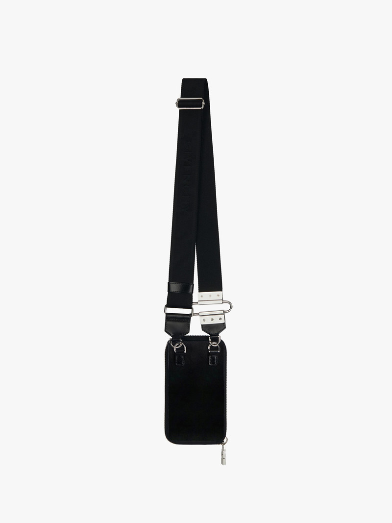 SMALL ANTIGONA U VERTICAL BAG IN BOX LEATHER 4