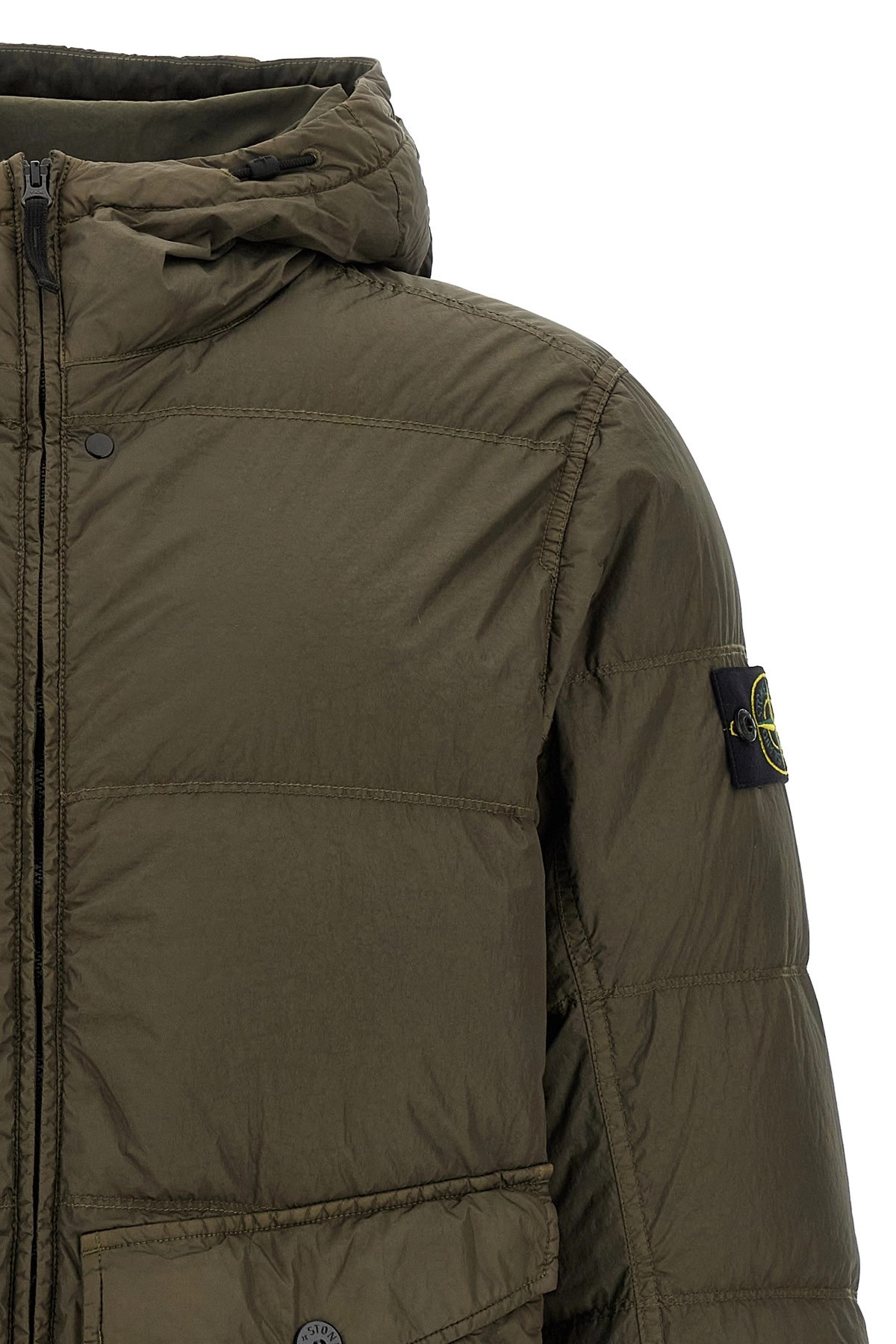 'Crinkle Reps NY' Padded Parka - 3