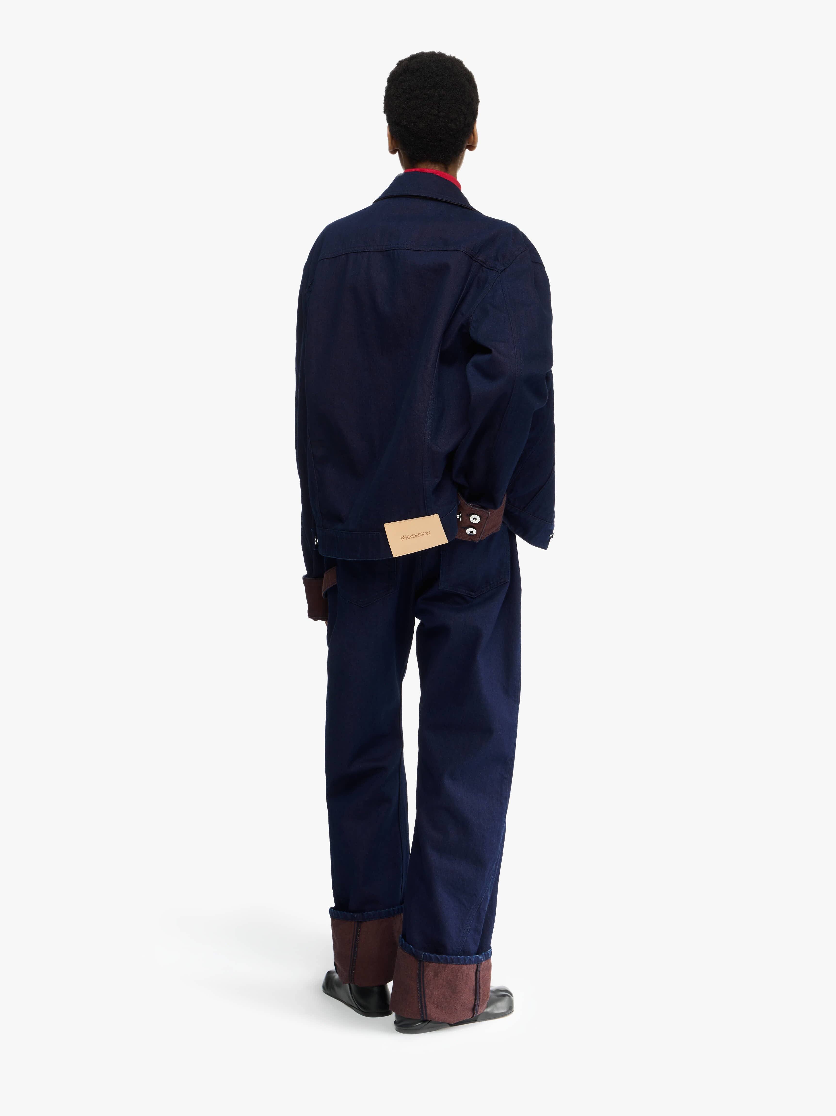 TURN UP CUFF JACKET - 3