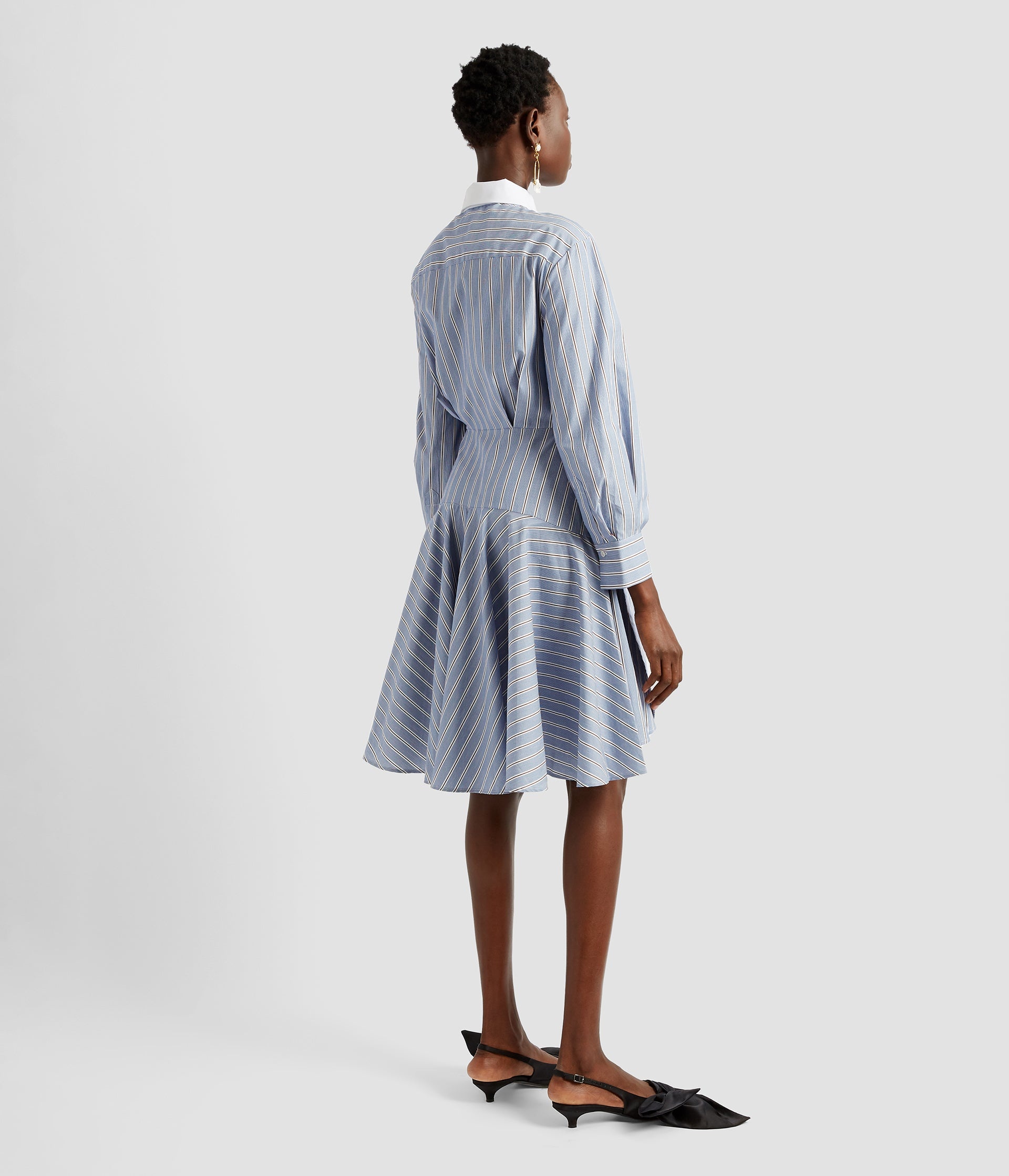 MINI SHIRT DRESS - 3