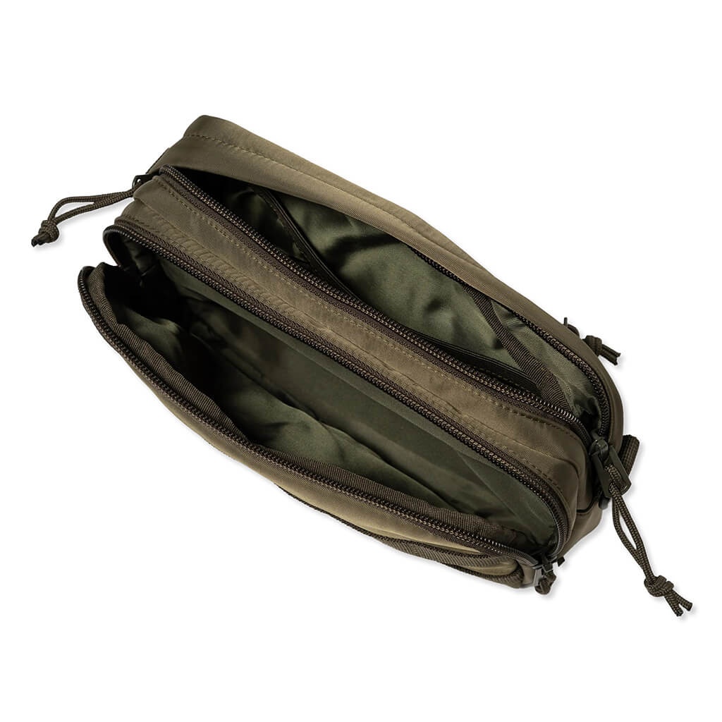 MILITARY POUCH LARGE - OLIVE DRAB - 4