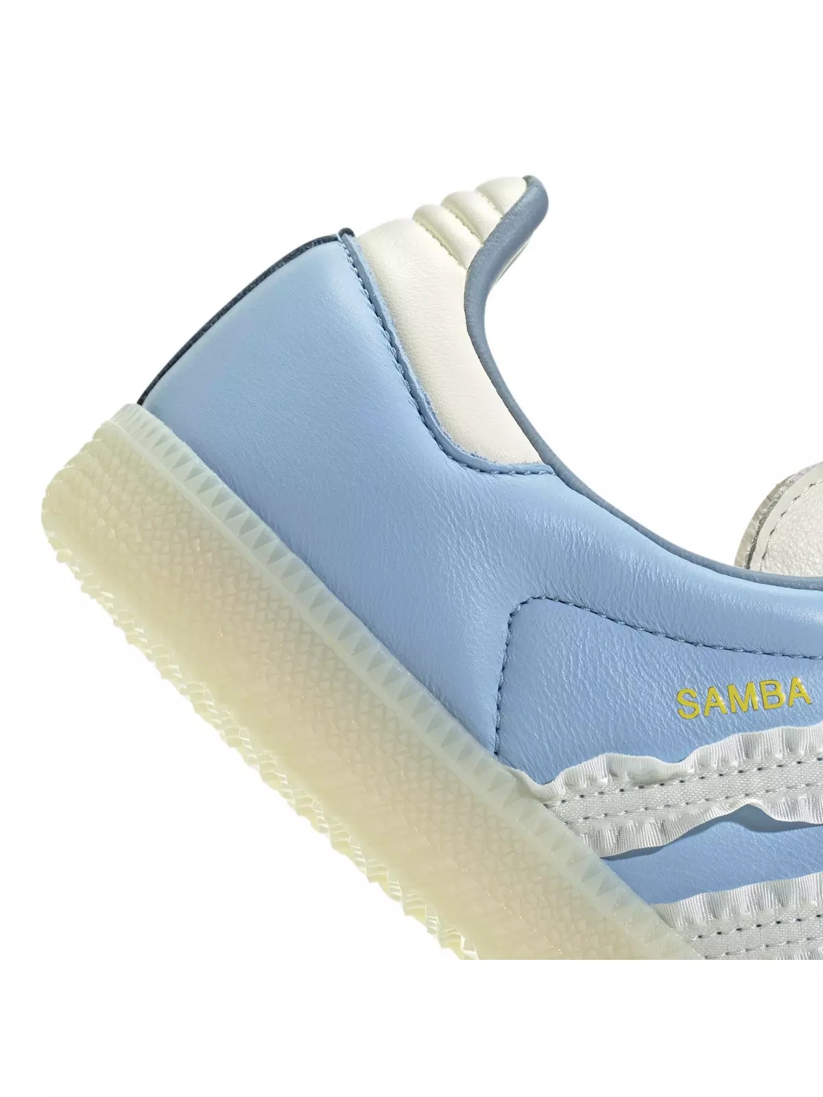 Originals Samba OG "Clear Sky/Tactile Blue/Off White " Women's Shoe - 8